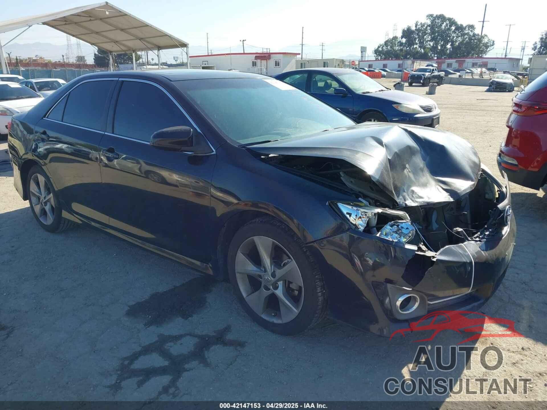 TOYOTA CAMRY 2012 - 4T1BF1FK0CU174682