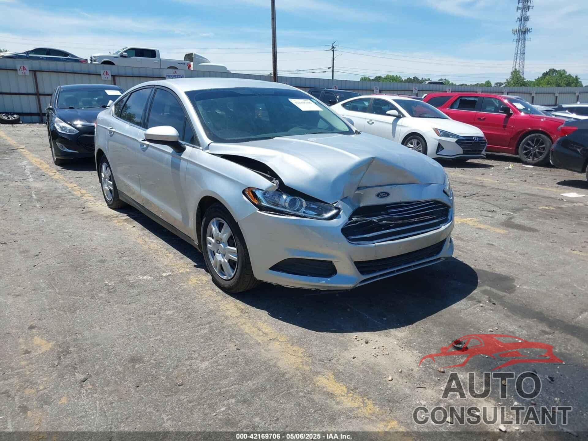 FORD FUSION 2014 - 3FA6P0G71ER396011