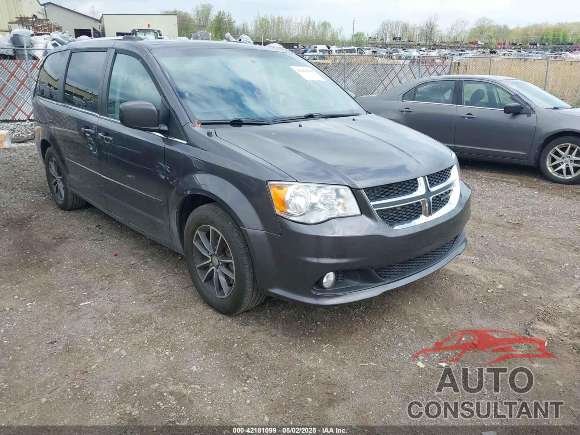 DODGE GRAND CARAVAN 2017 - 2C4RDGCG7HR561813