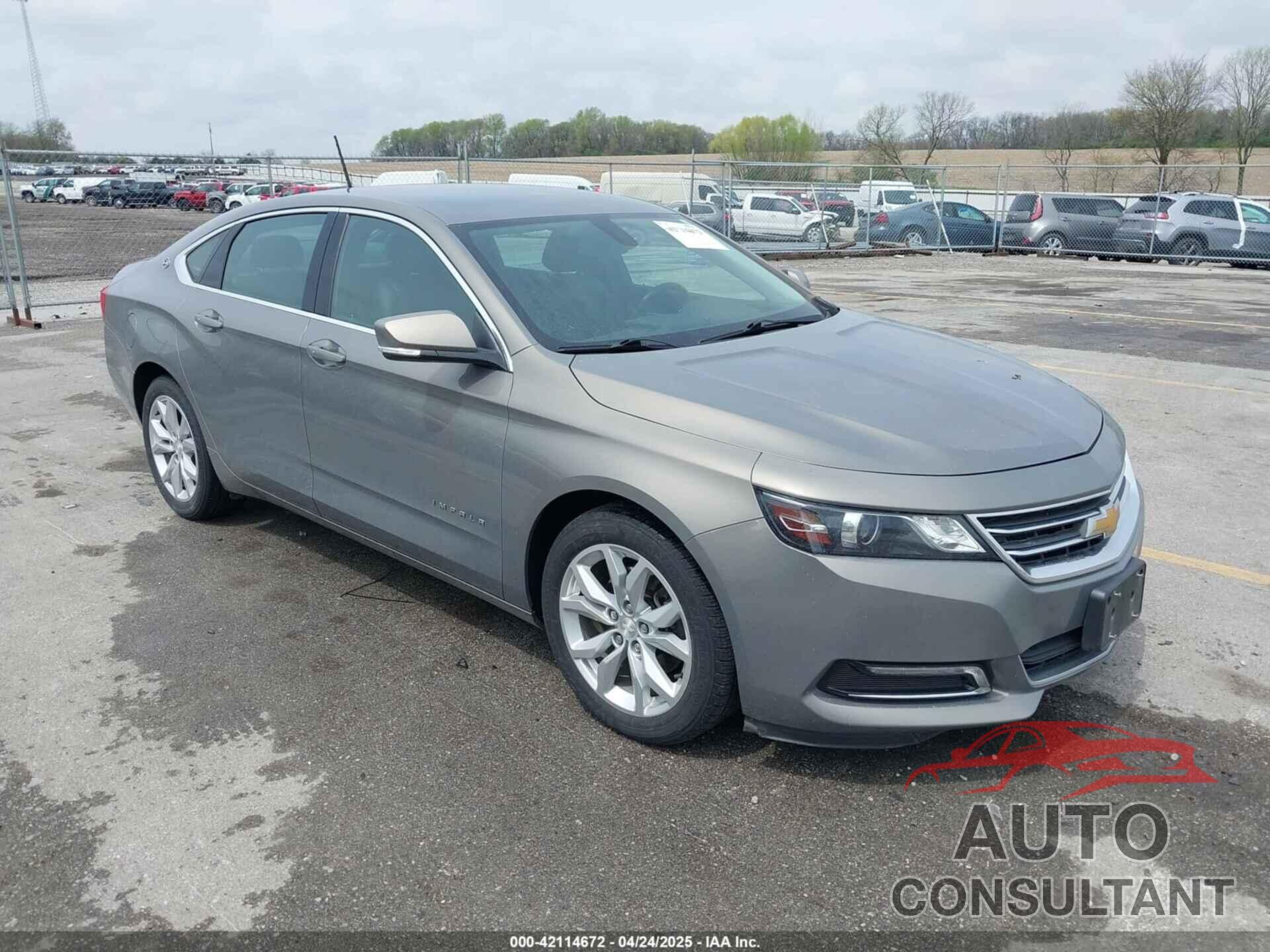 CHEVROLET IMPALA 2018 - 2G1105S38J9160166