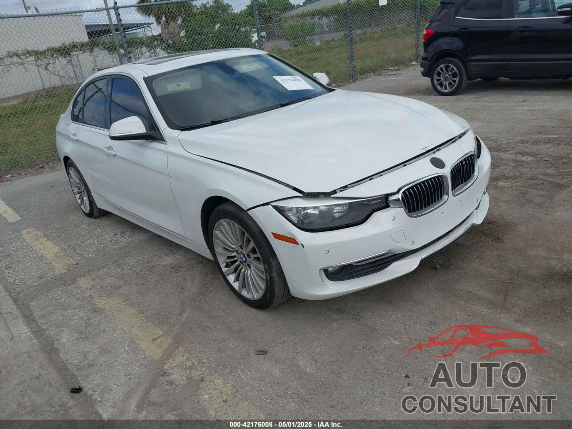 BMW 328I 2012 - WBA3A5C57CF347953