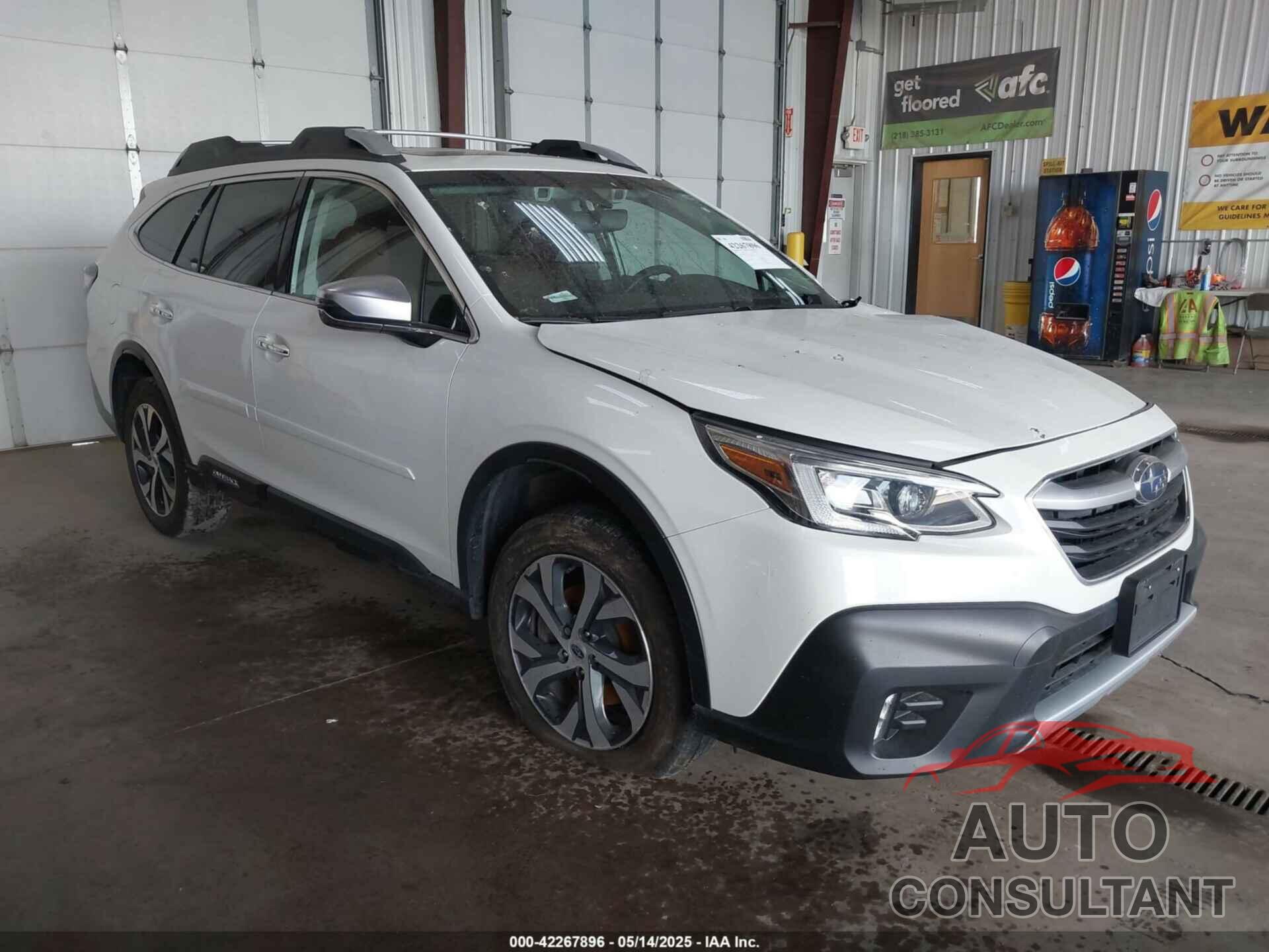 SUBARU OUTBACK 2022 - 4S4BTGPD9N3281654