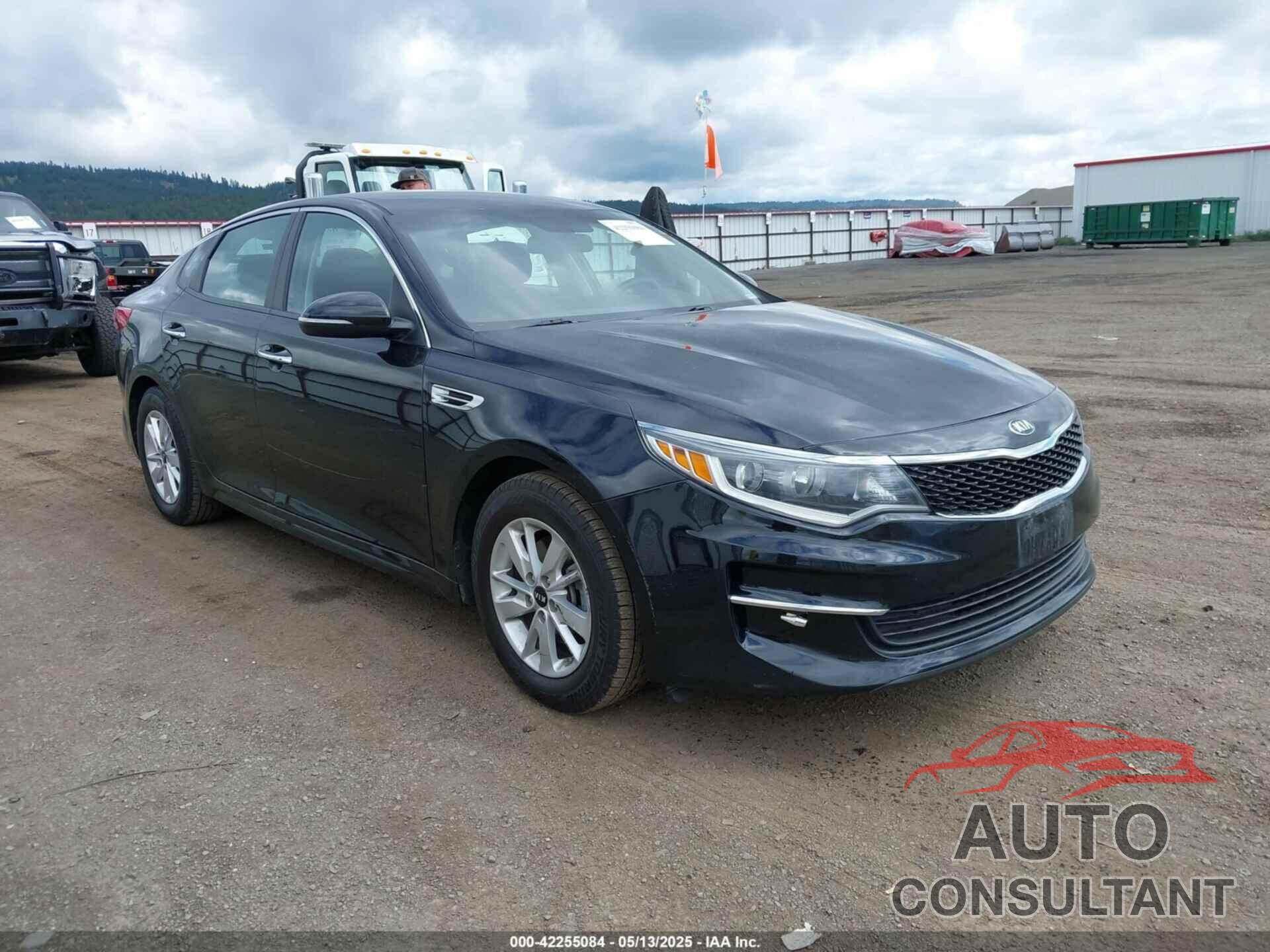 KIA OPTIMA 2016 - 5XXGT4L37GG116811