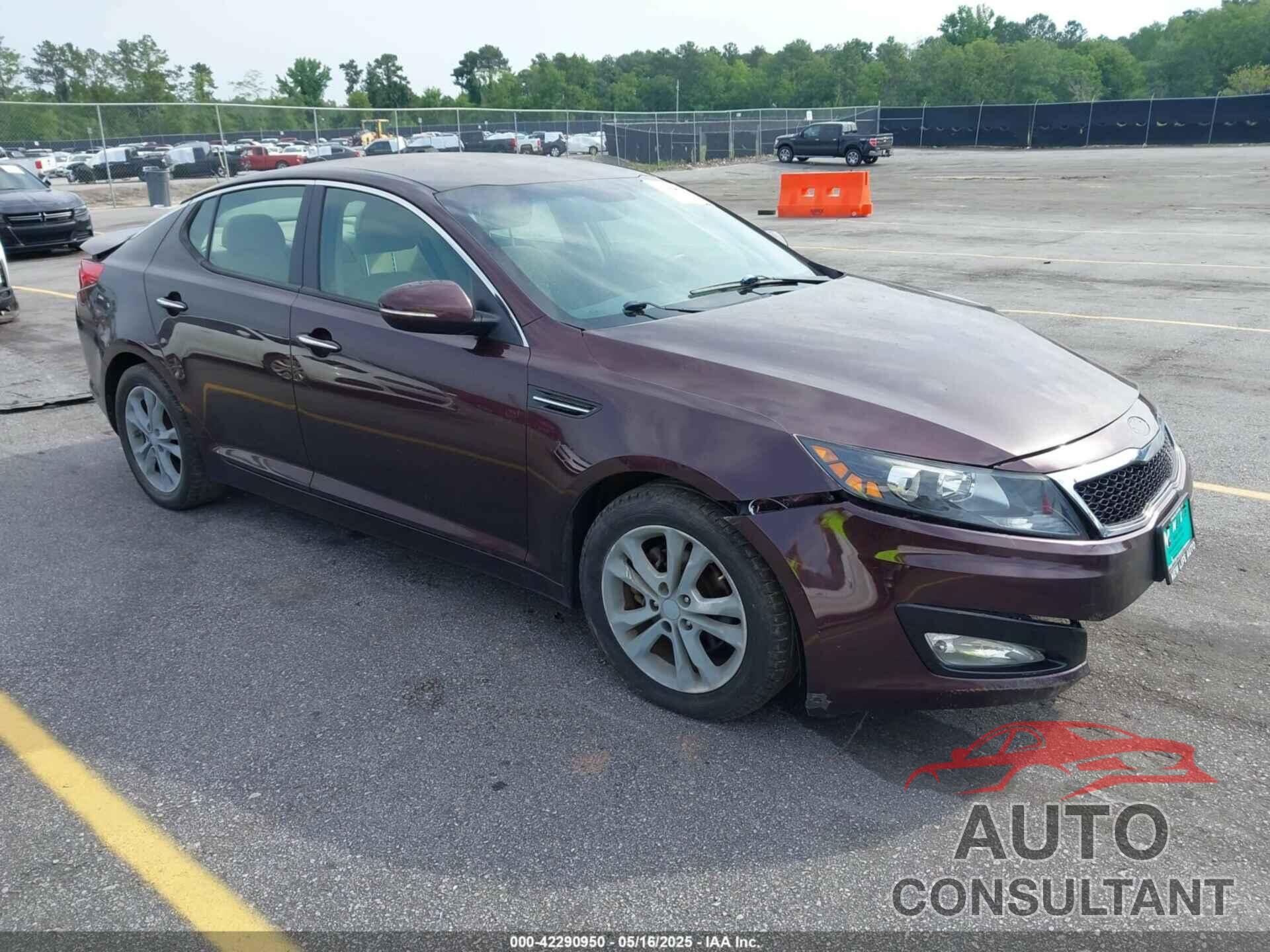 KIA OPTIMA 2012 - 5XXGM4A70CG012349