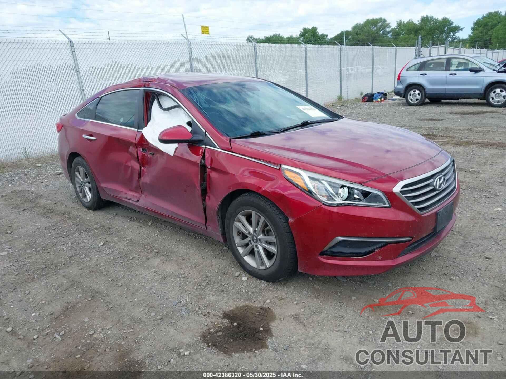 HYUNDAI SONATA 2016 - 5NPE24AF8GH401657