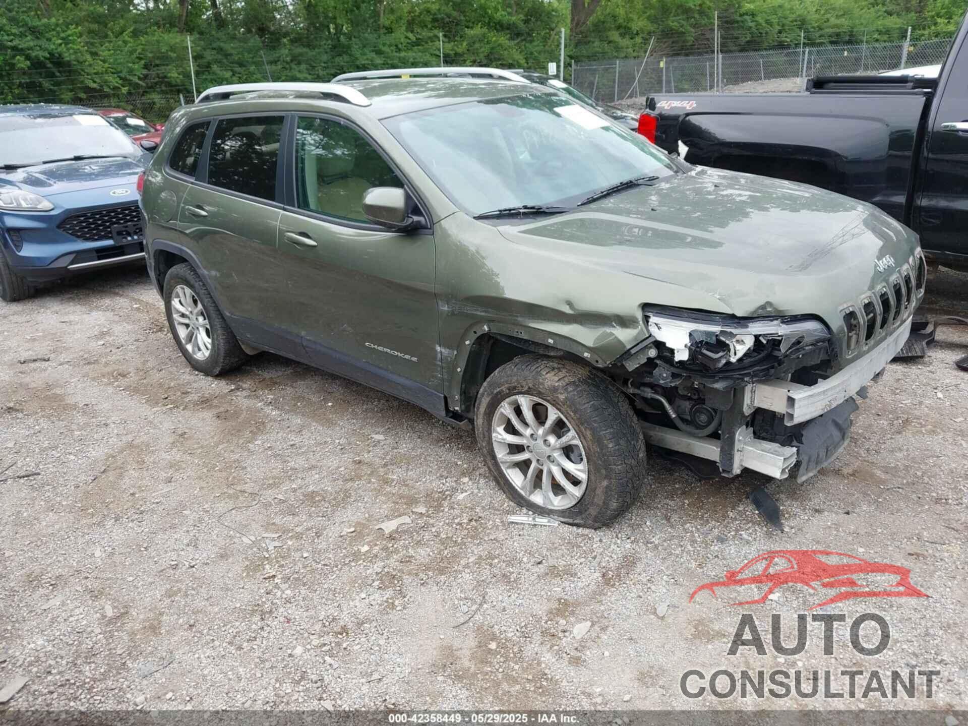 JEEP CHEROKEE 2020 - 1C4PJMCB5LD636295