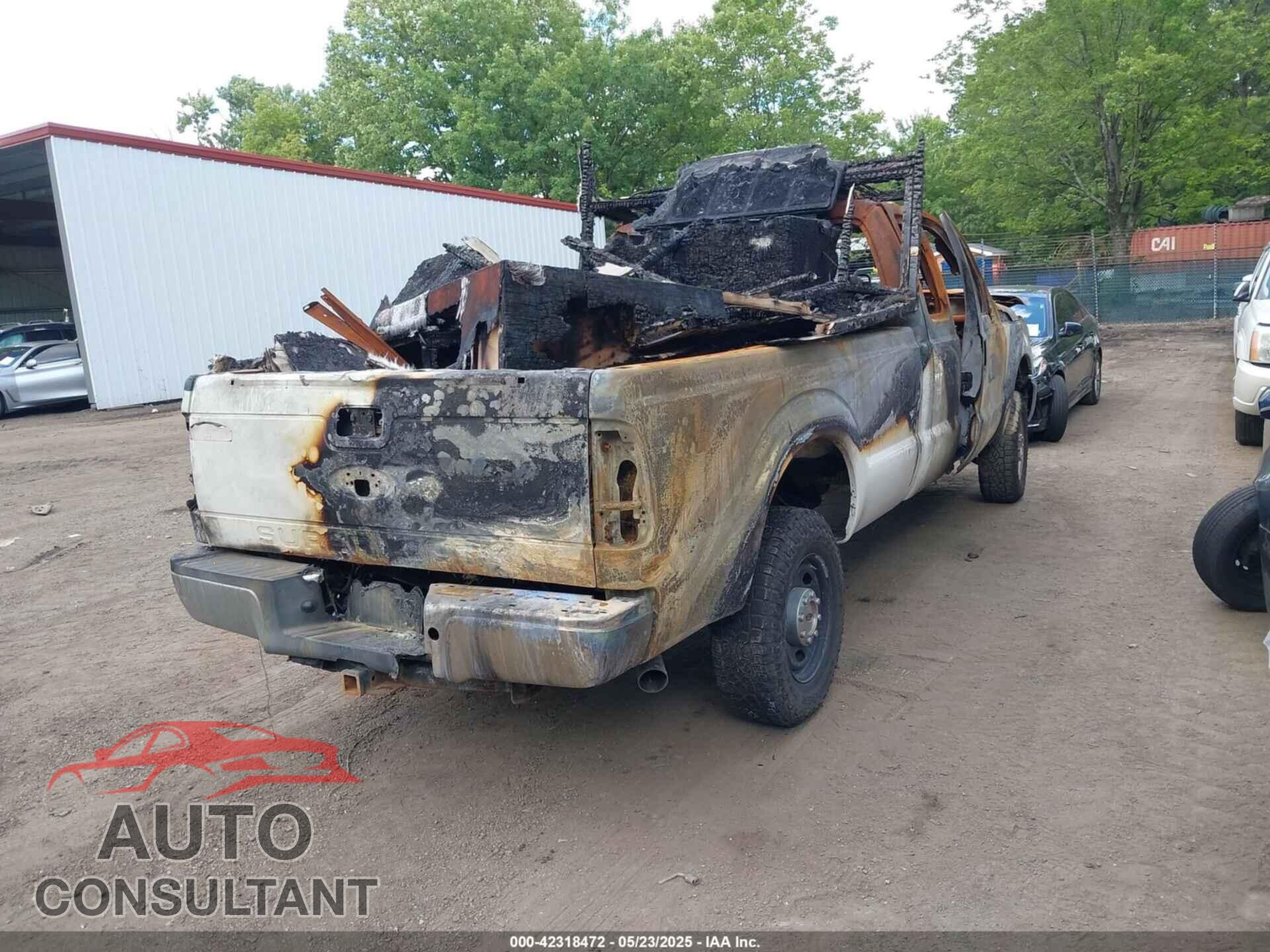 FORD F-250 2015 - 1FT7X2B67FEA08647