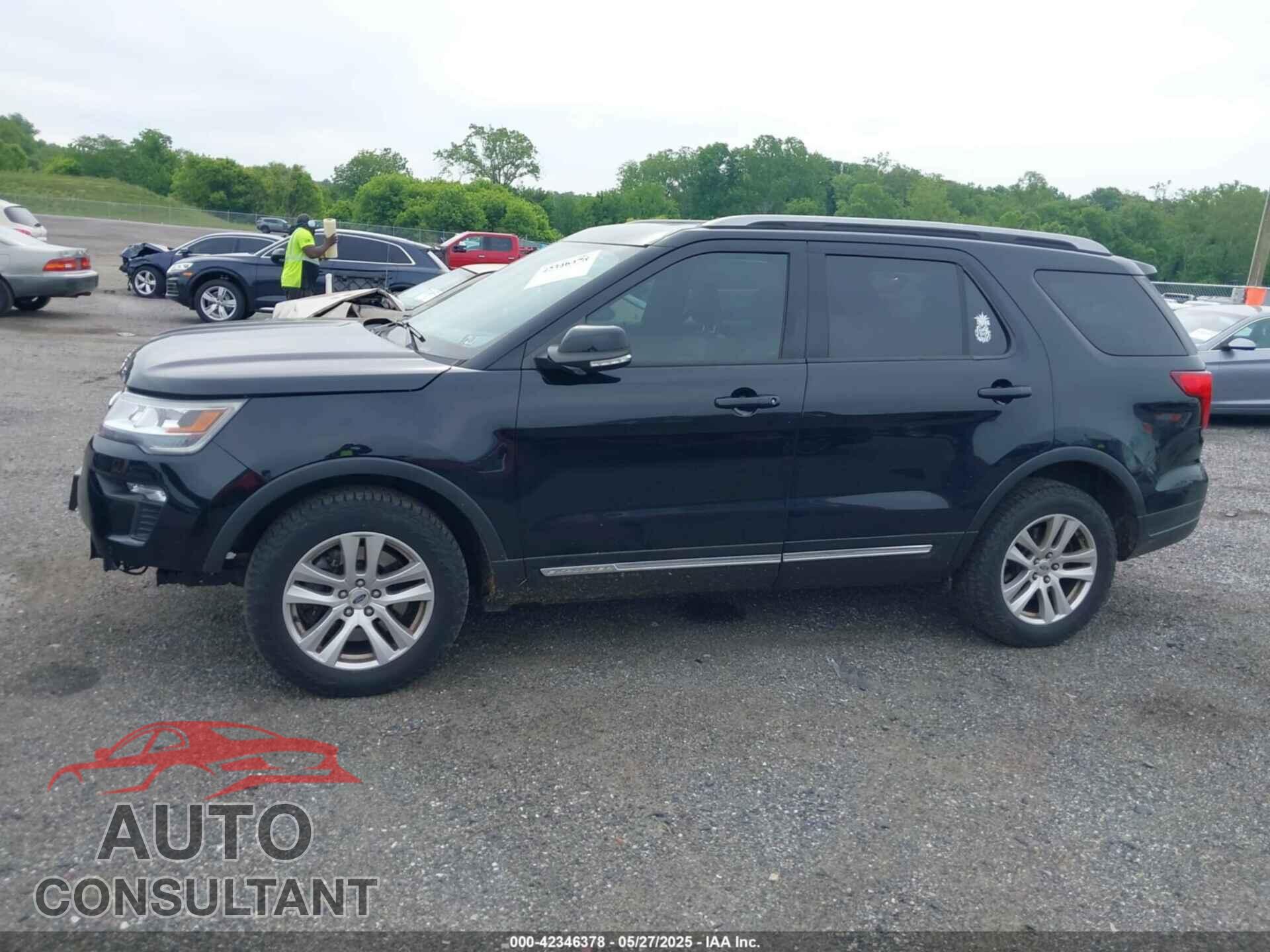 FORD EXPLORER 2018 - 1FM5K8D81JGB94119