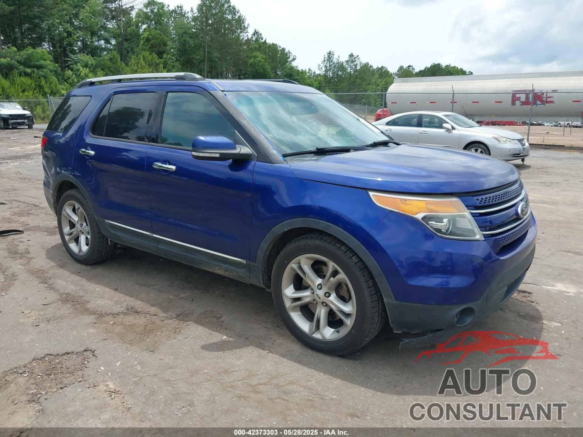 FORD EXPLORER 2013 - 1FM5K7F81DGB54215