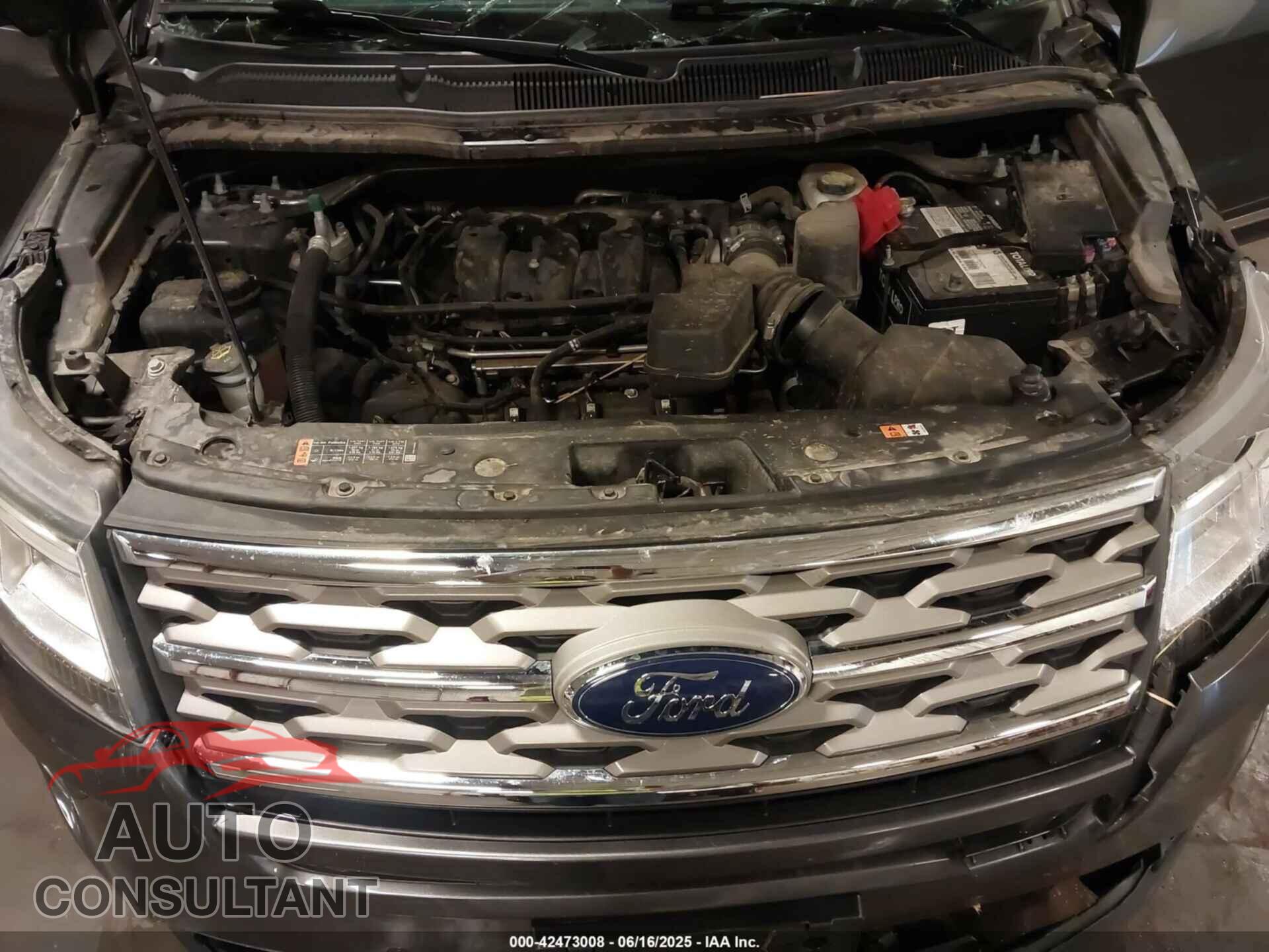 FORD EXPLORER 2018 - 1FM5K7D82JGB86489