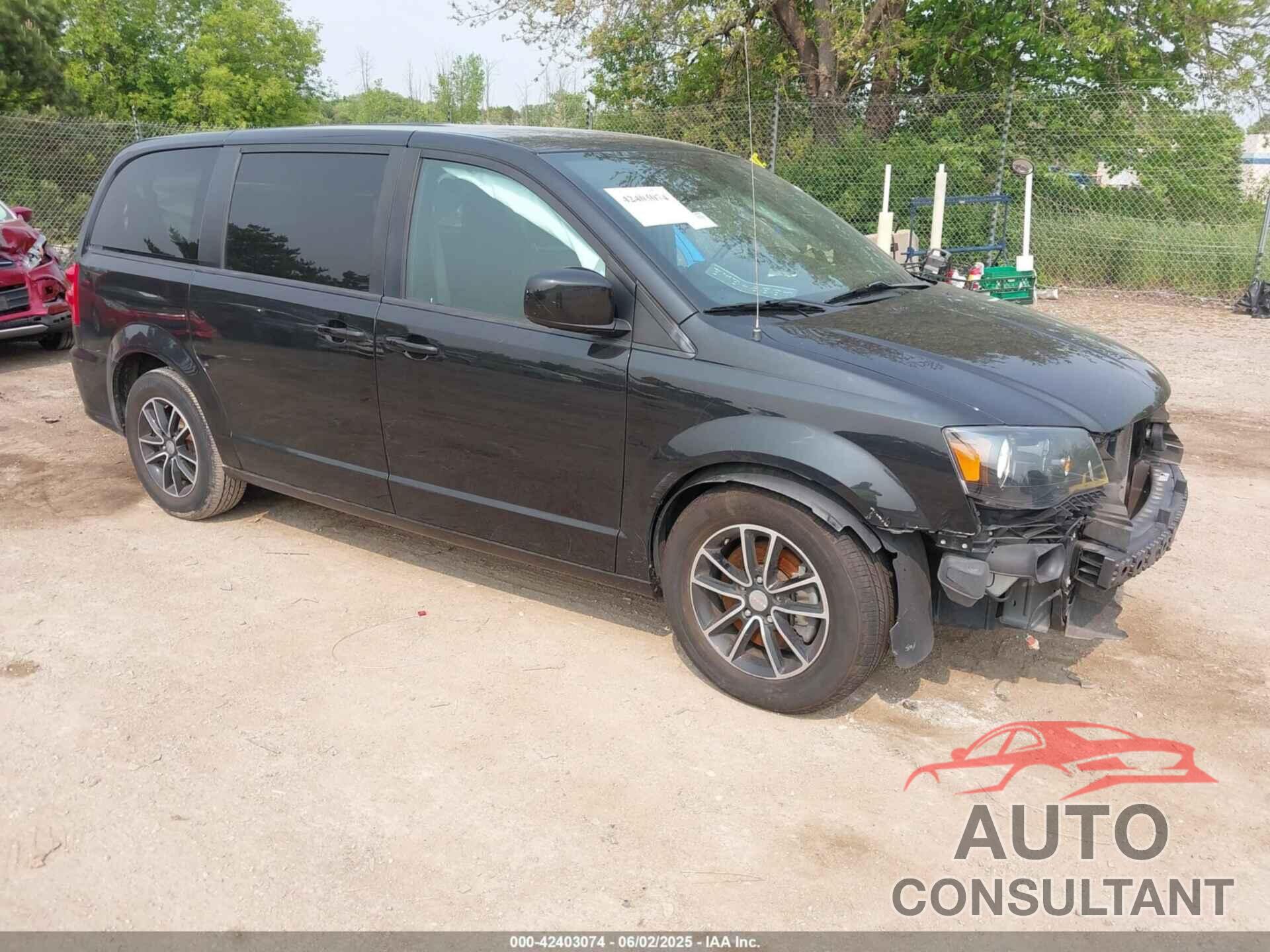 DODGE GRAND CARAVAN 2019 - 2C4RDGBG6KR509257