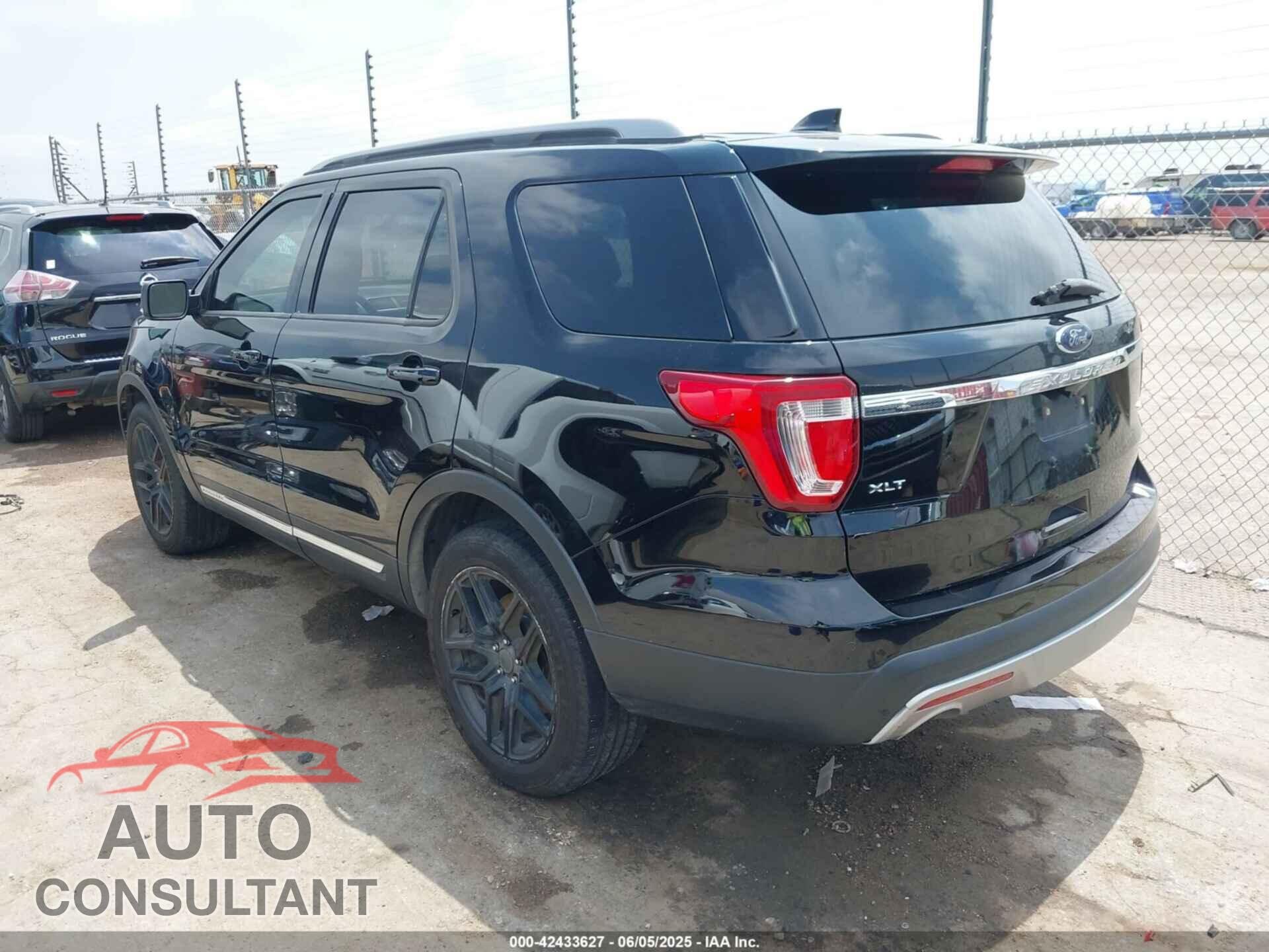 FORD EXPLORER 2017 - 1FM5K8D83HGD03481