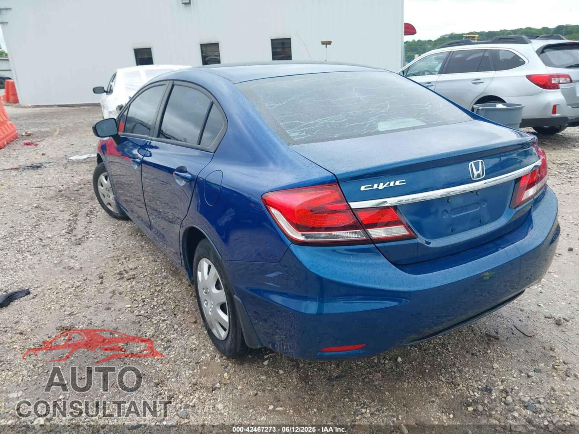 HONDA CIVIC 2014 - 19XFB2F59EE070226