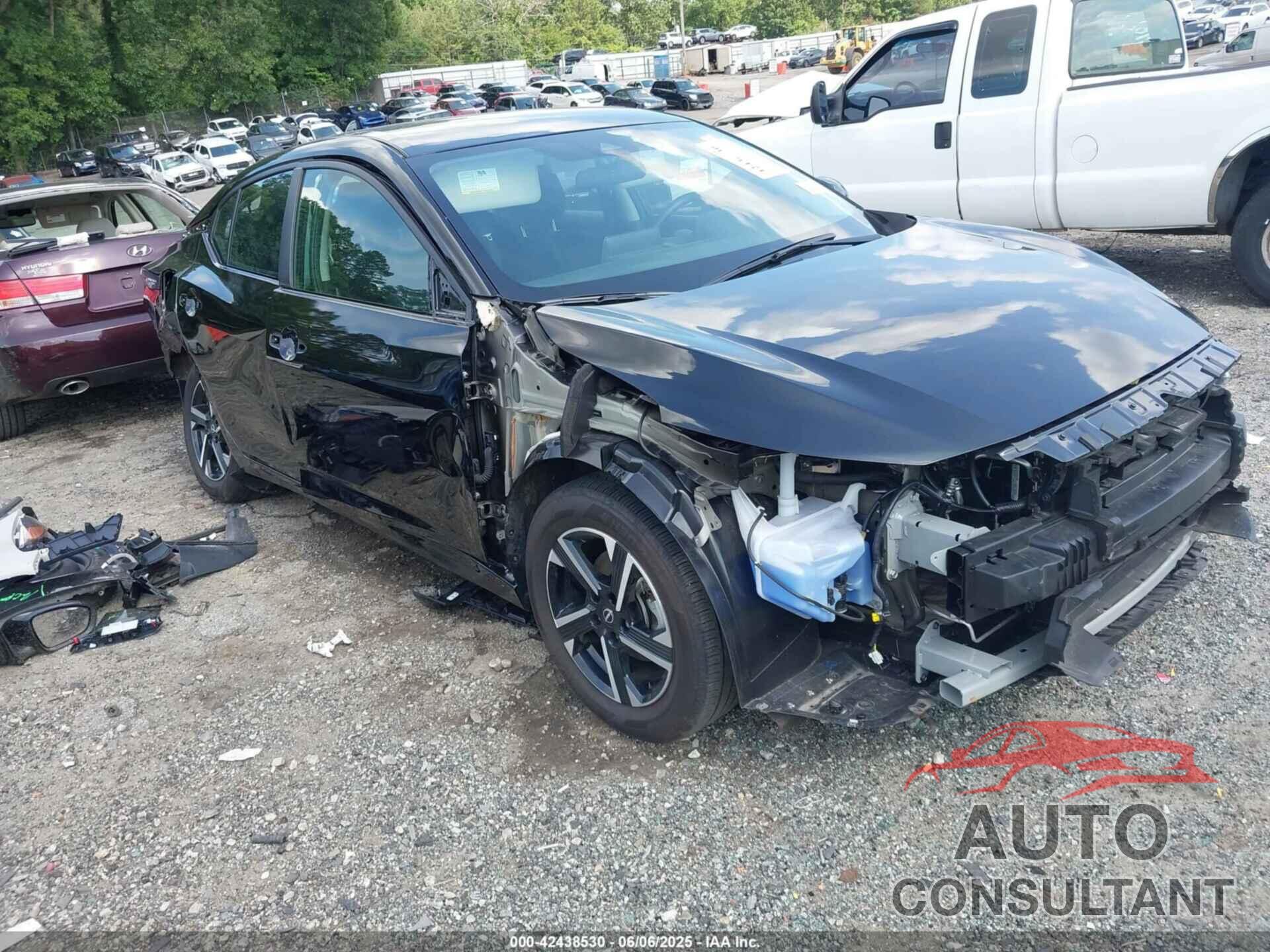 NISSAN SENTRA 2025 - 3N1AB8CV4SY209998