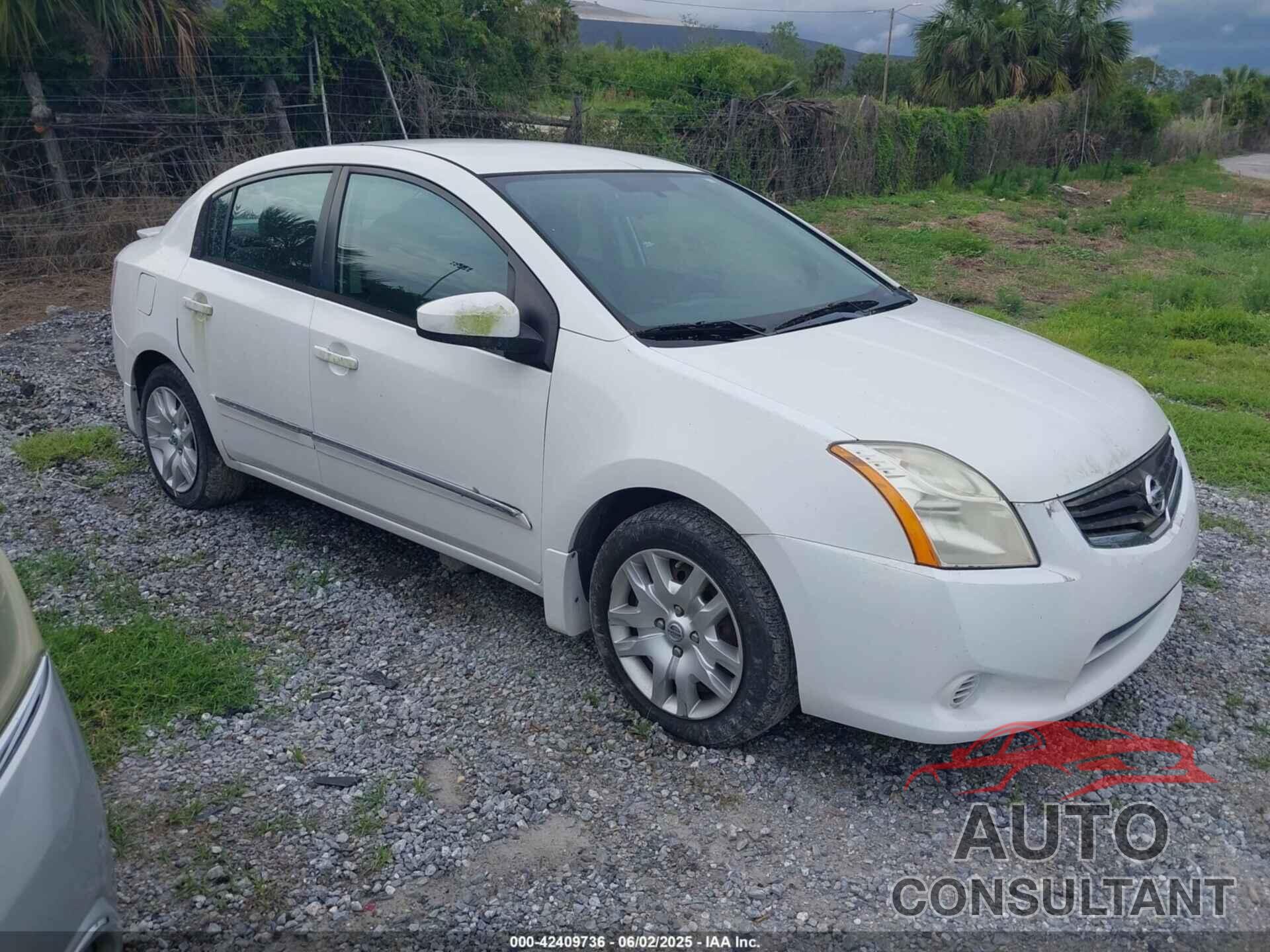 NISSAN SENTRA 2011 - 3N1AB6APXBL662576