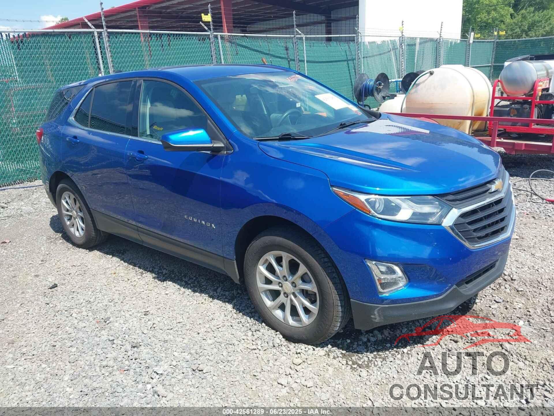 CHEVROLET EQUINOX 2019 - 3GNAXUEVXKS610860