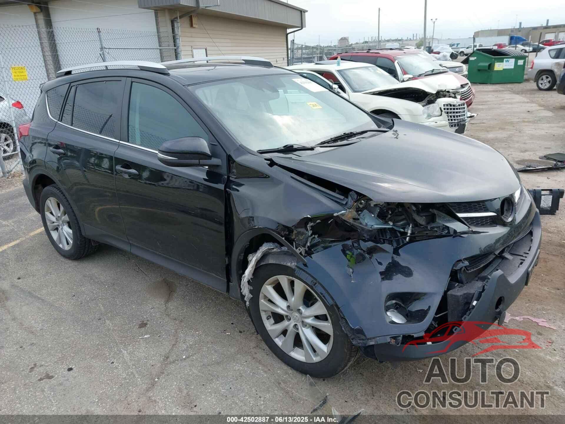 TOYOTA RAV4 2015 - 2T3DFREV2FW364322