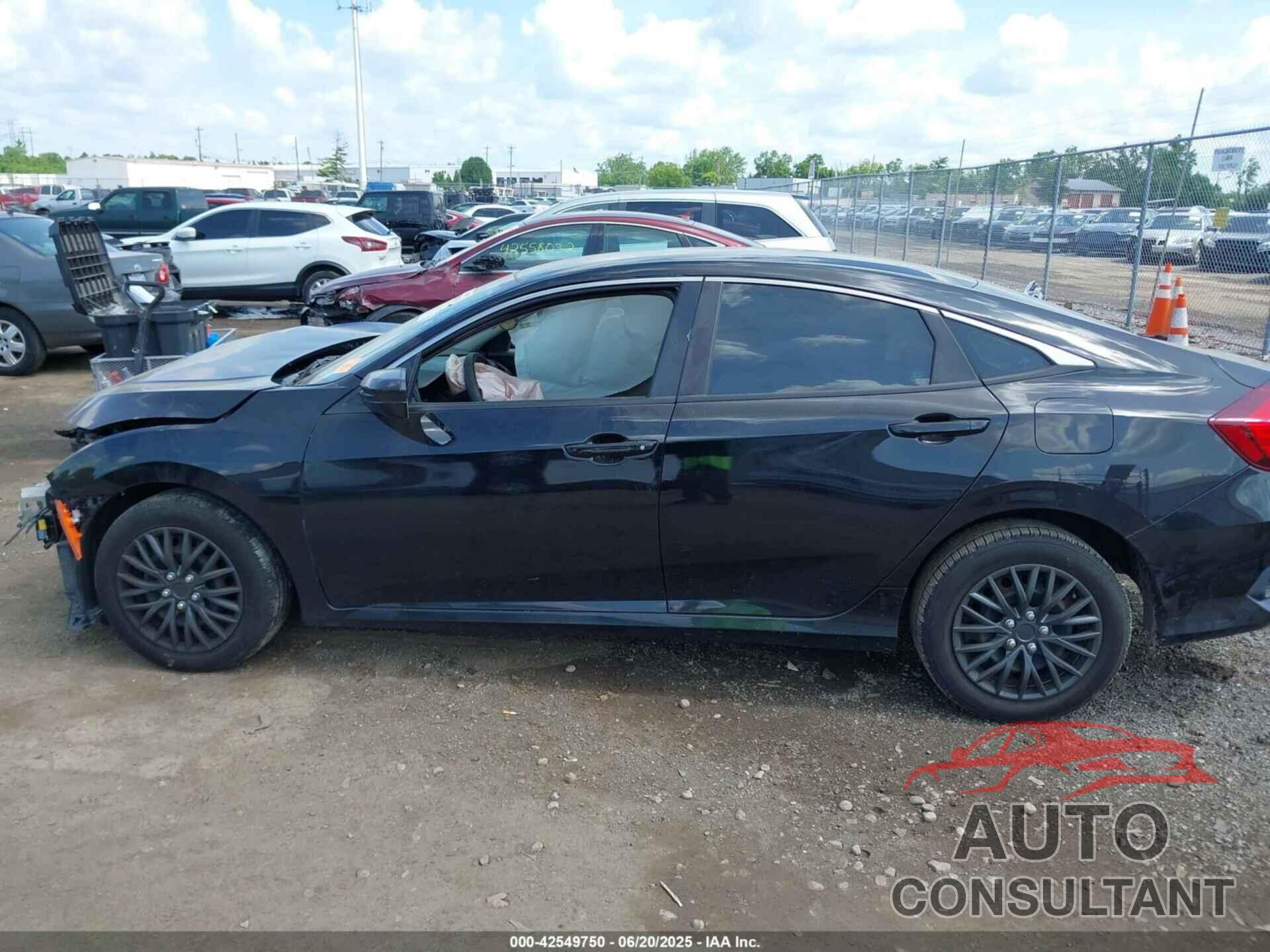HONDA CIVIC 2016 - 19XFC2F5XGE080537