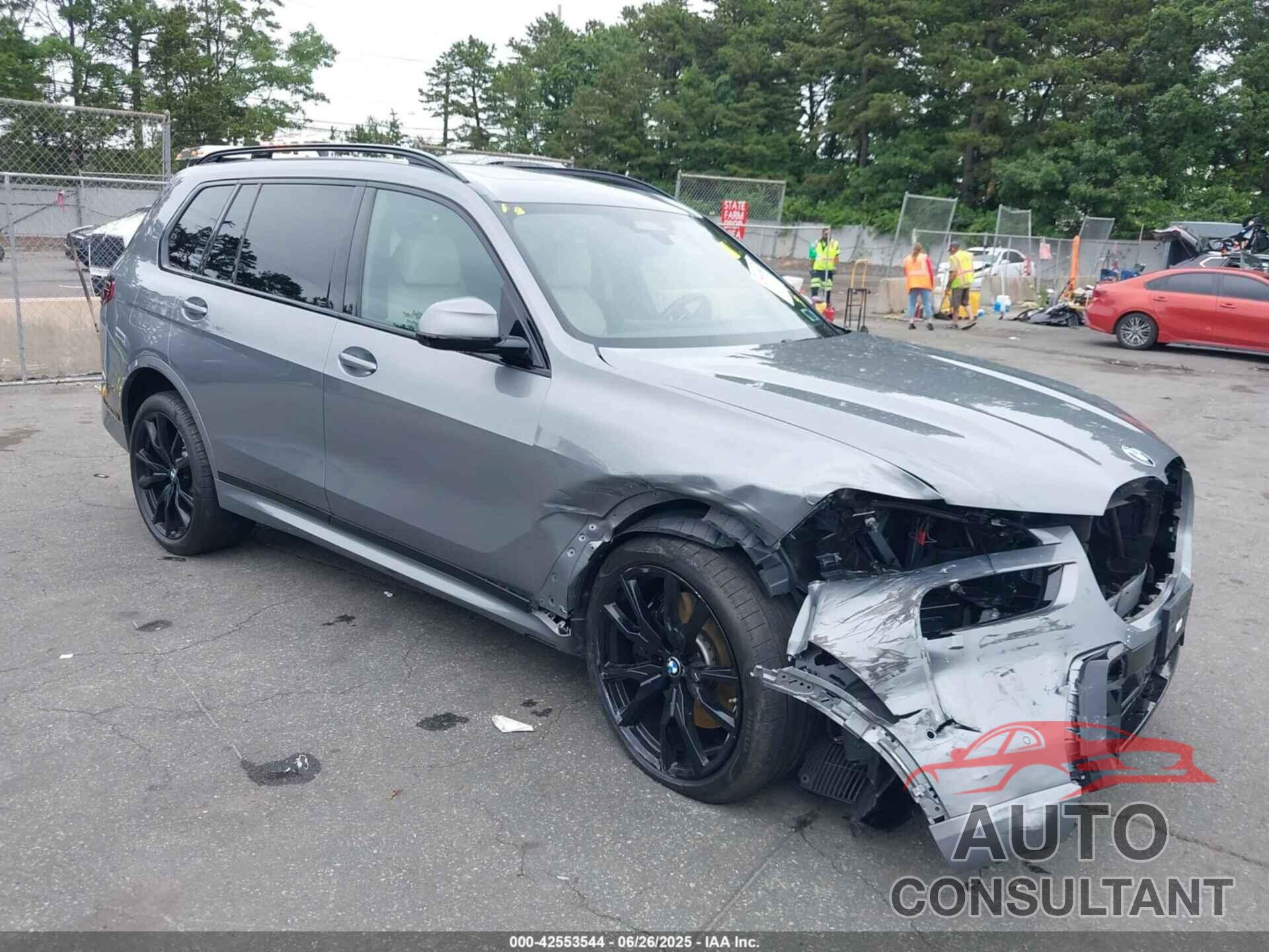 BMW X7 2023 - 5UX23EM05P9P42941