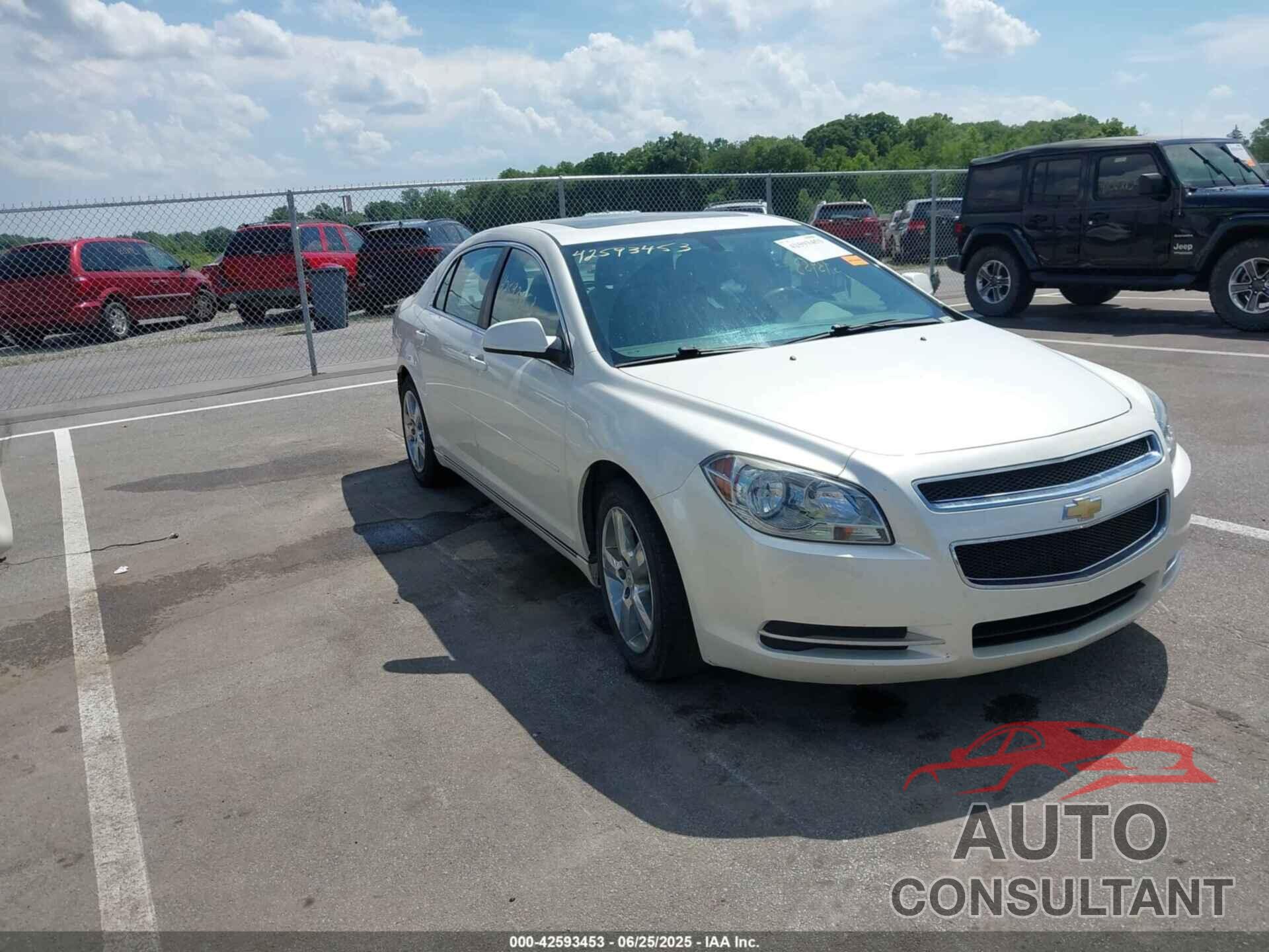 CHEVROLET MALIBU 2011 - 1G1ZC5E18BF311312