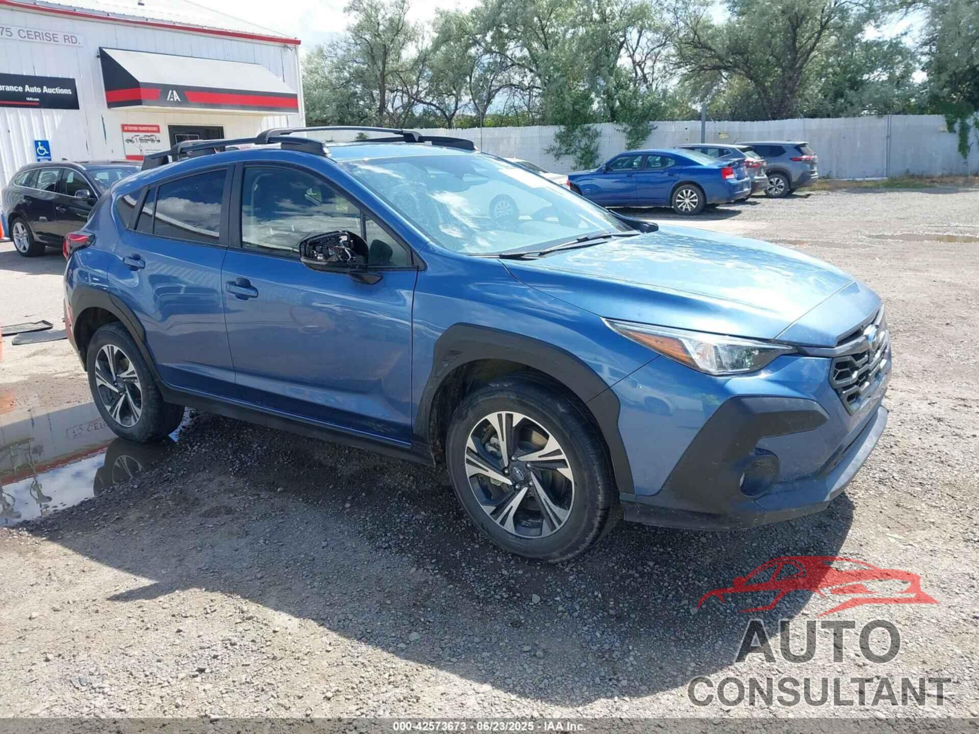 SUBARU CROSSTREK 2024 - JF2GUADC4RH269311