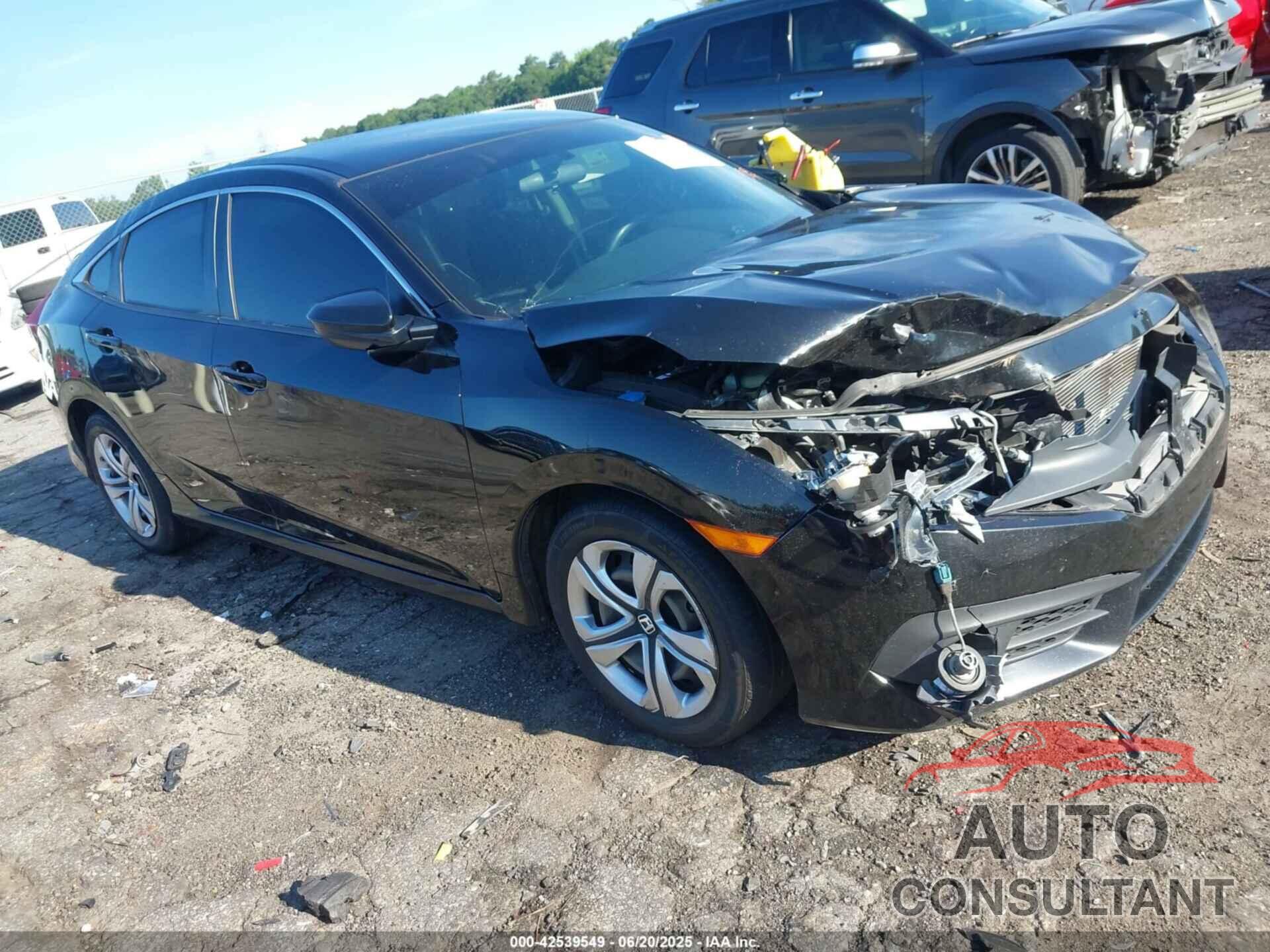 HONDA CIVIC 2016 - 2HGFC2F53GH569111