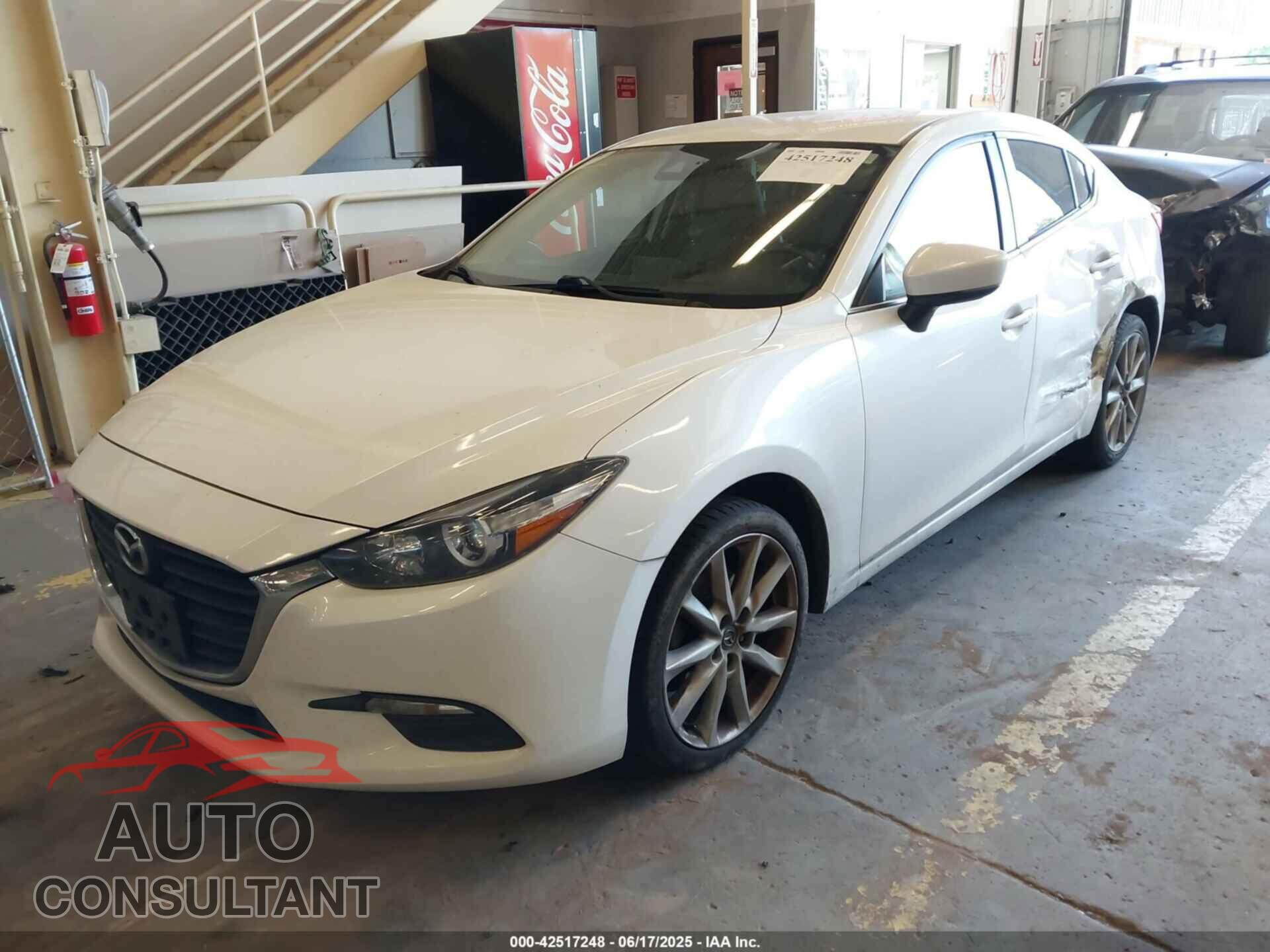 MAZDA MAZDA3 2017 - 3MZBN1V76HM124656
