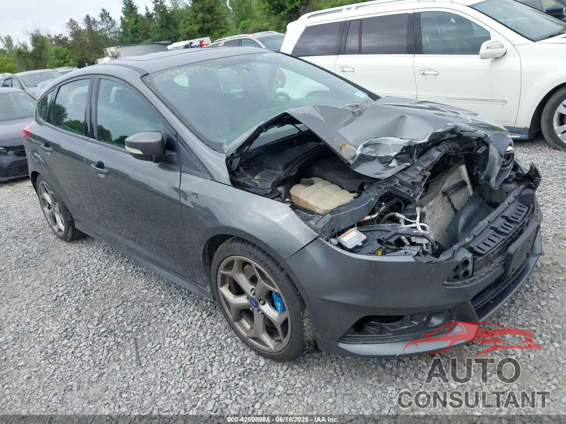 FORD FOCUS ST 2018 - 1FADP3L99JL329844