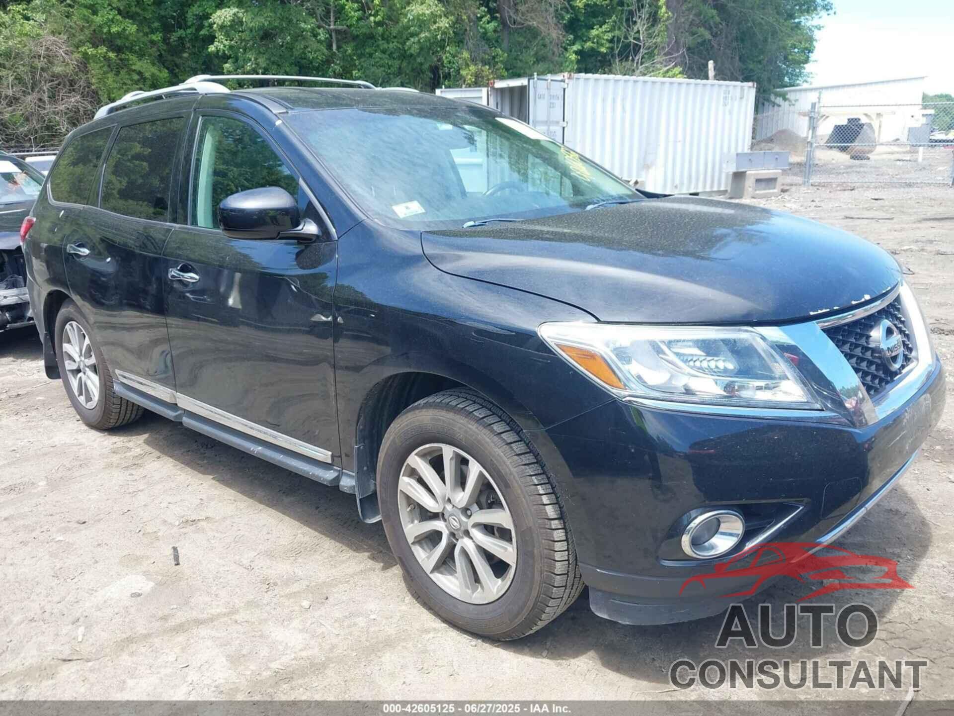 NISSAN PATHFINDER 2013 - 5N1AR2MM6DC605689