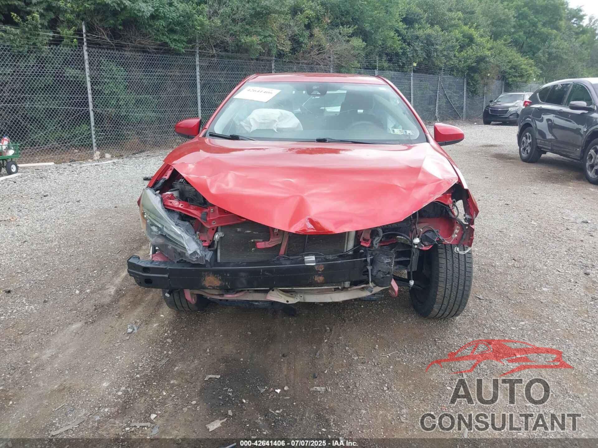TOYOTA COROLLA 2019 - 5YFBURHE9KP930179
