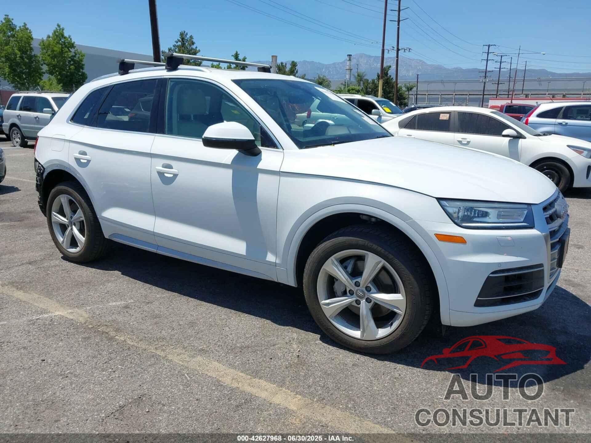 AUDI Q5 2020 - WA1ANAFY8L2034151