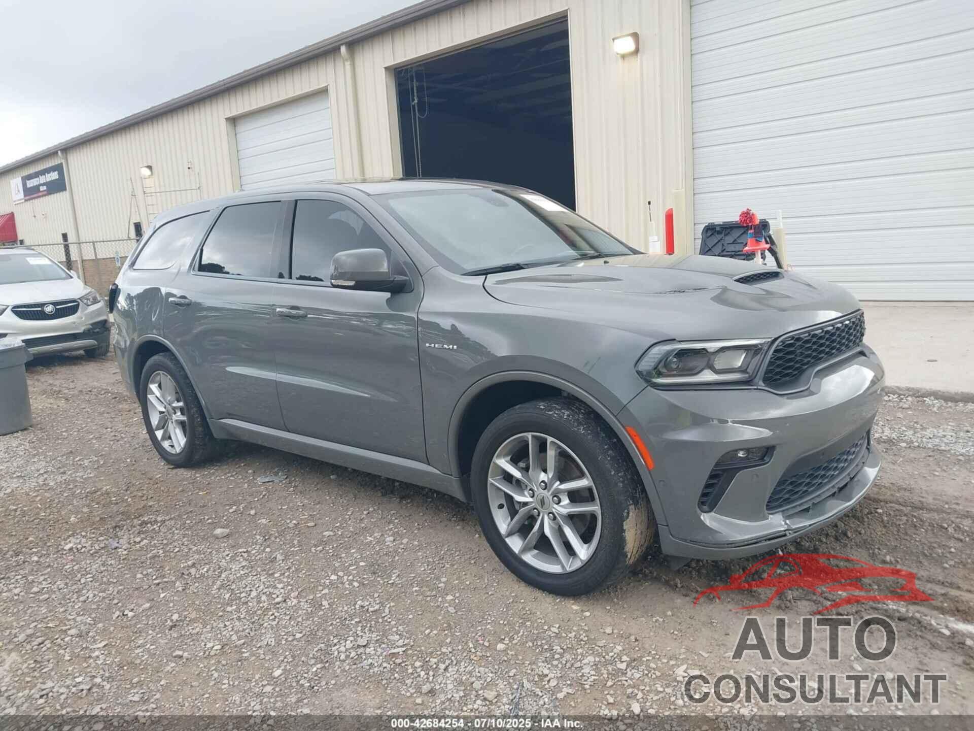 DODGE DURANGO 2022 - 1C4SDHCT9NC131452