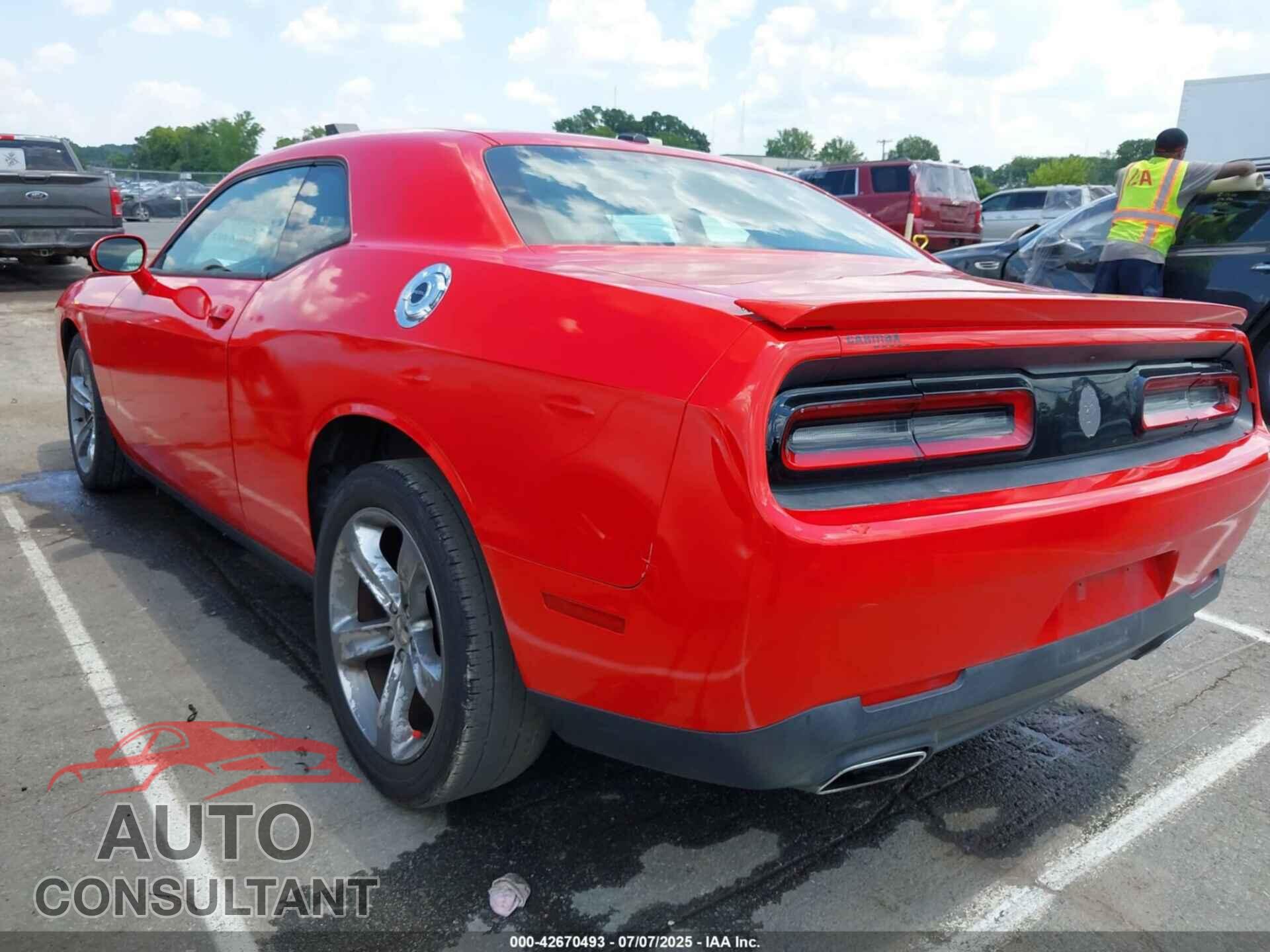 DODGE CHALLENGER 2015 - 2C3CDZAGXFH895281