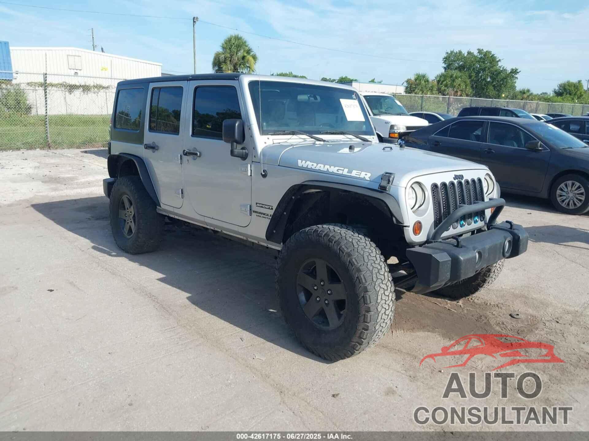 JEEP WRANGLER UNLIMITED 2011 - 1J4BA3H13BL622897