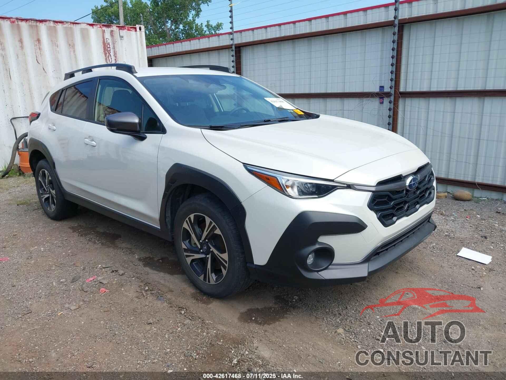 SUBARU CROSSTREK 2024 - JF2GUADC9R8244257