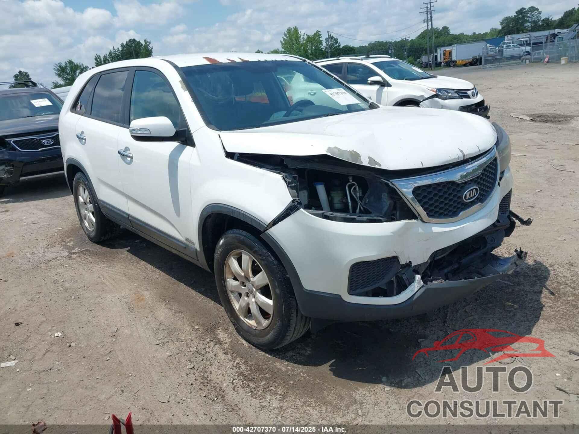KIA SORENTO 2013 - 5XYKTCA6XDG407943