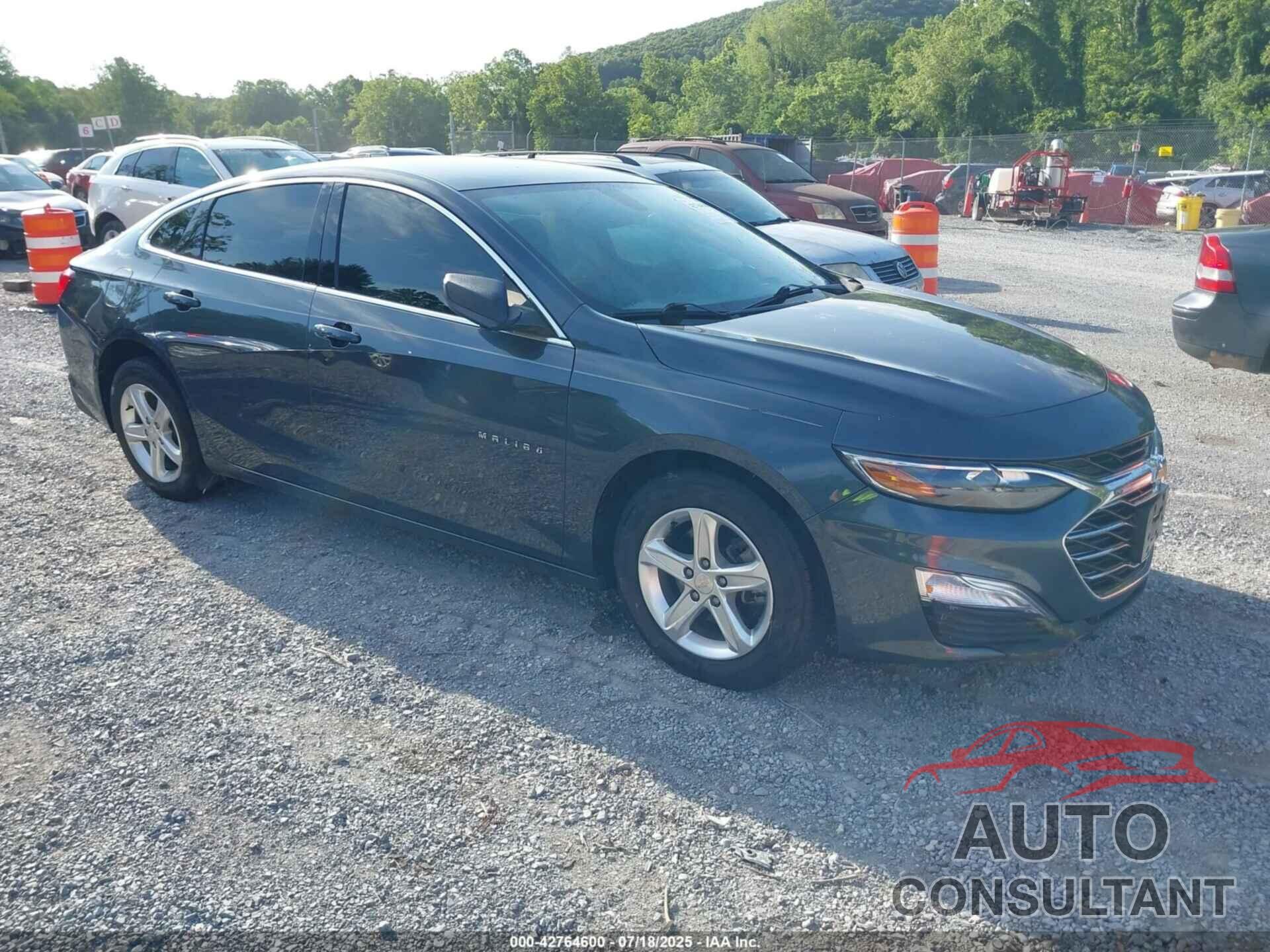 CHEVROLET MALIBU 2021 - 1G1ZB5ST4MF058615