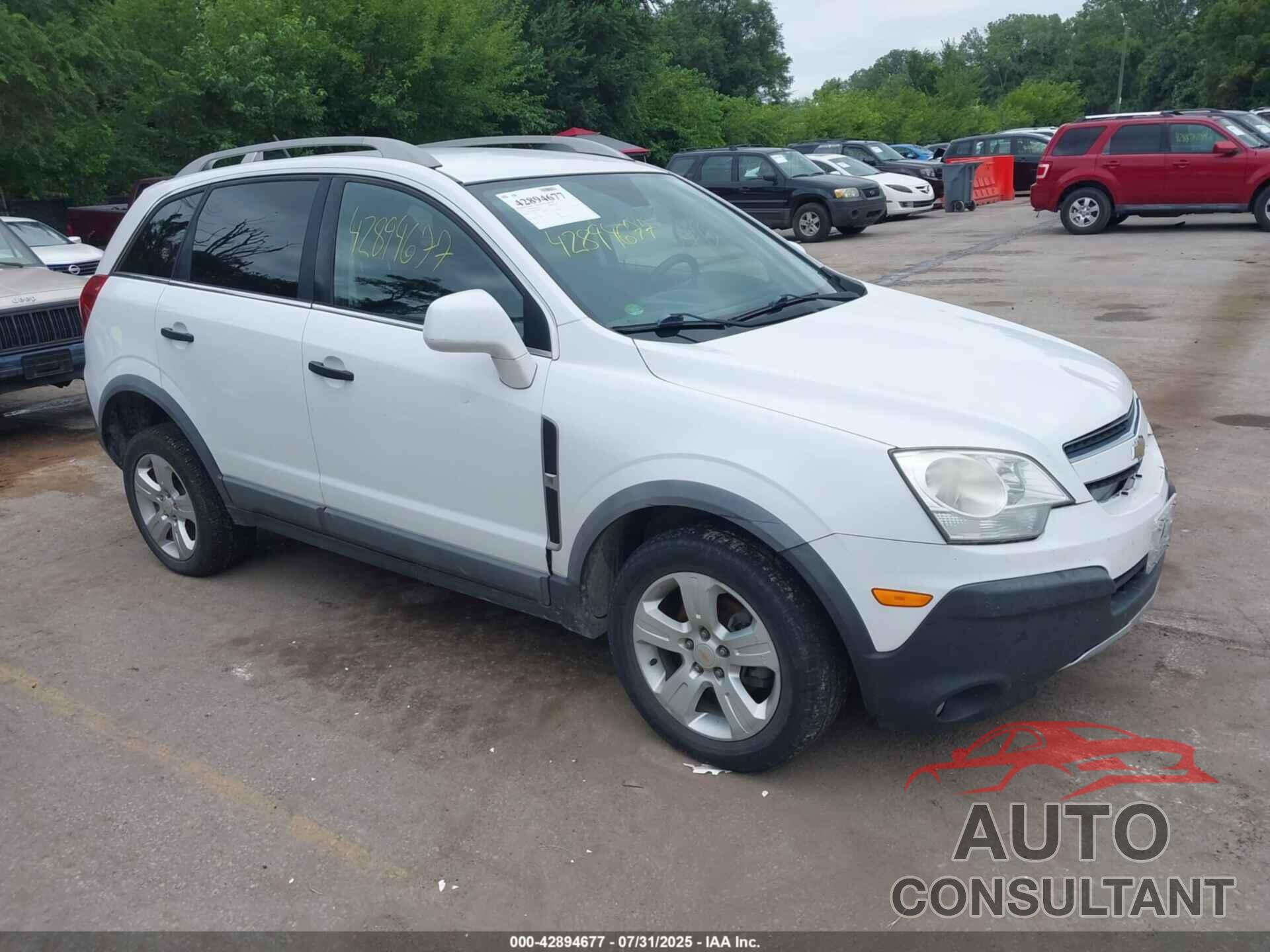 CHEVROLET CAPTIVA SPORT 2013 - 3GNAL2EK0DS572662