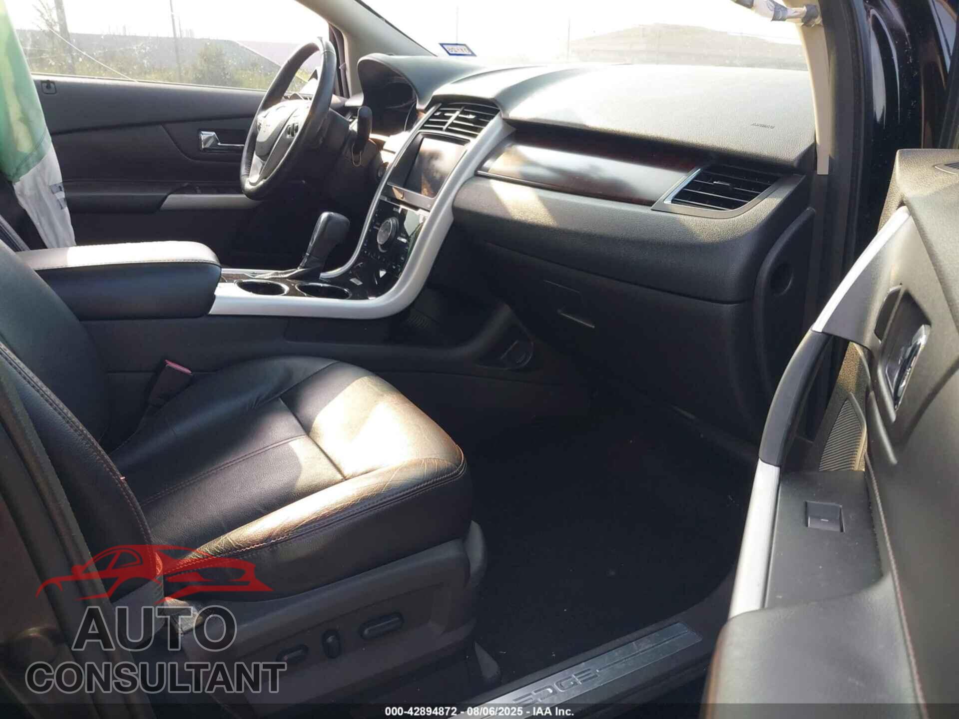 FORD EDGE 2013 - 2FMDK3KC9DBB10887