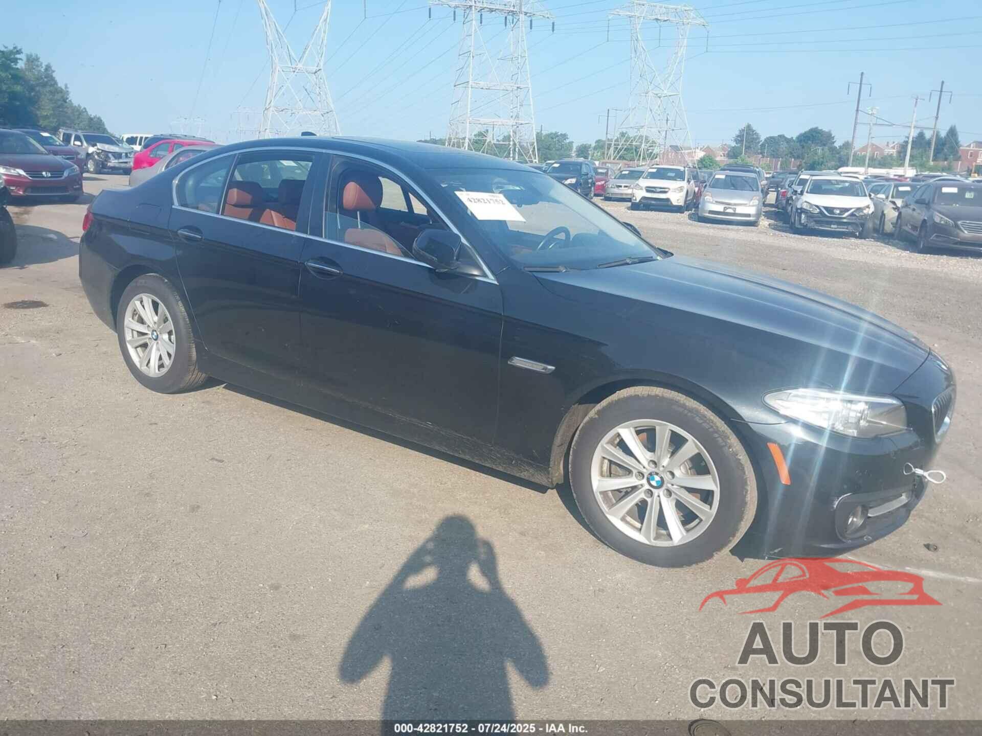 BMW 528I 2016 - WBA5A7C5XGG149095