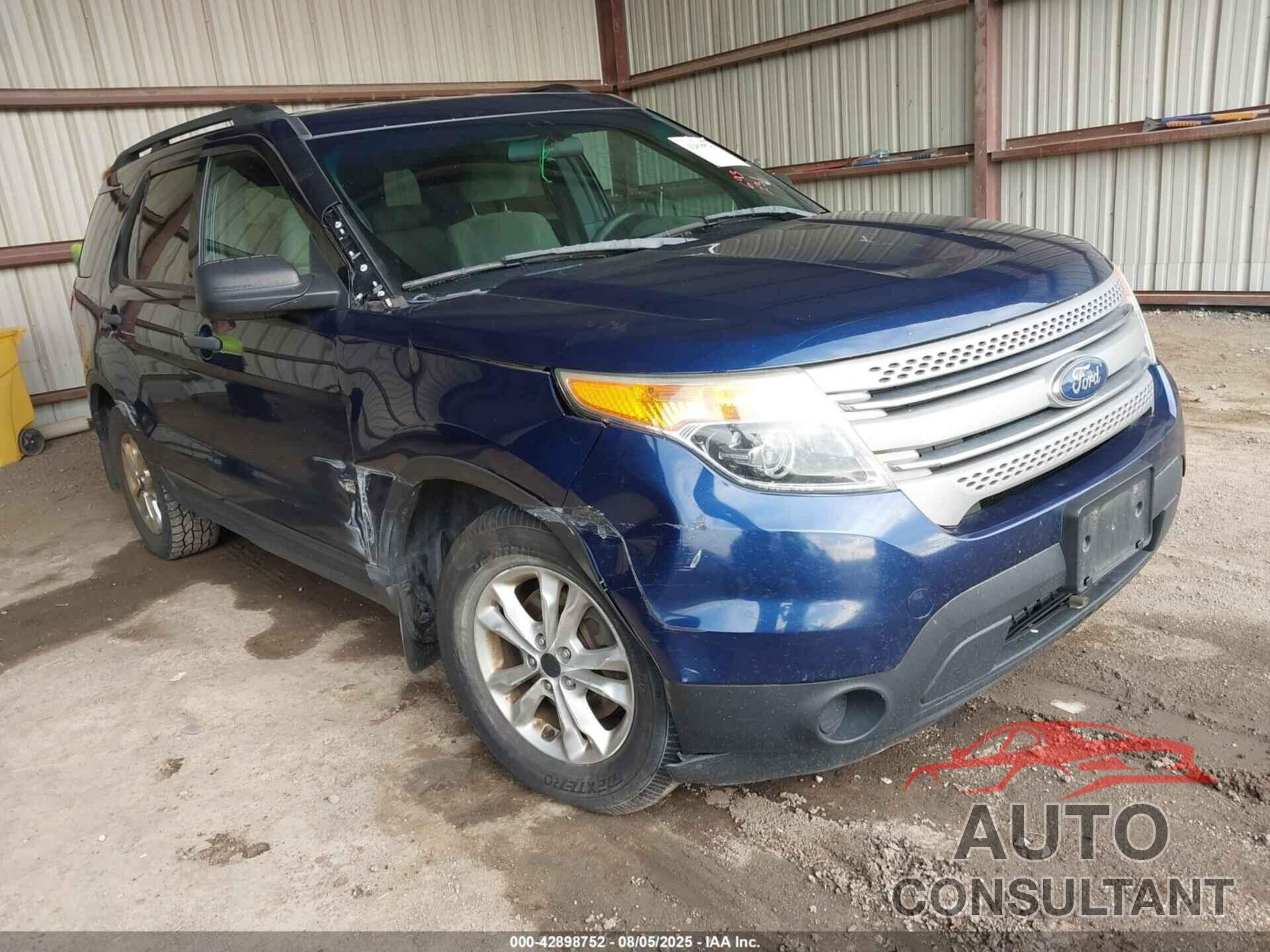 FORD EXPLORER 2012 - 1FMHK7B81CGA39700