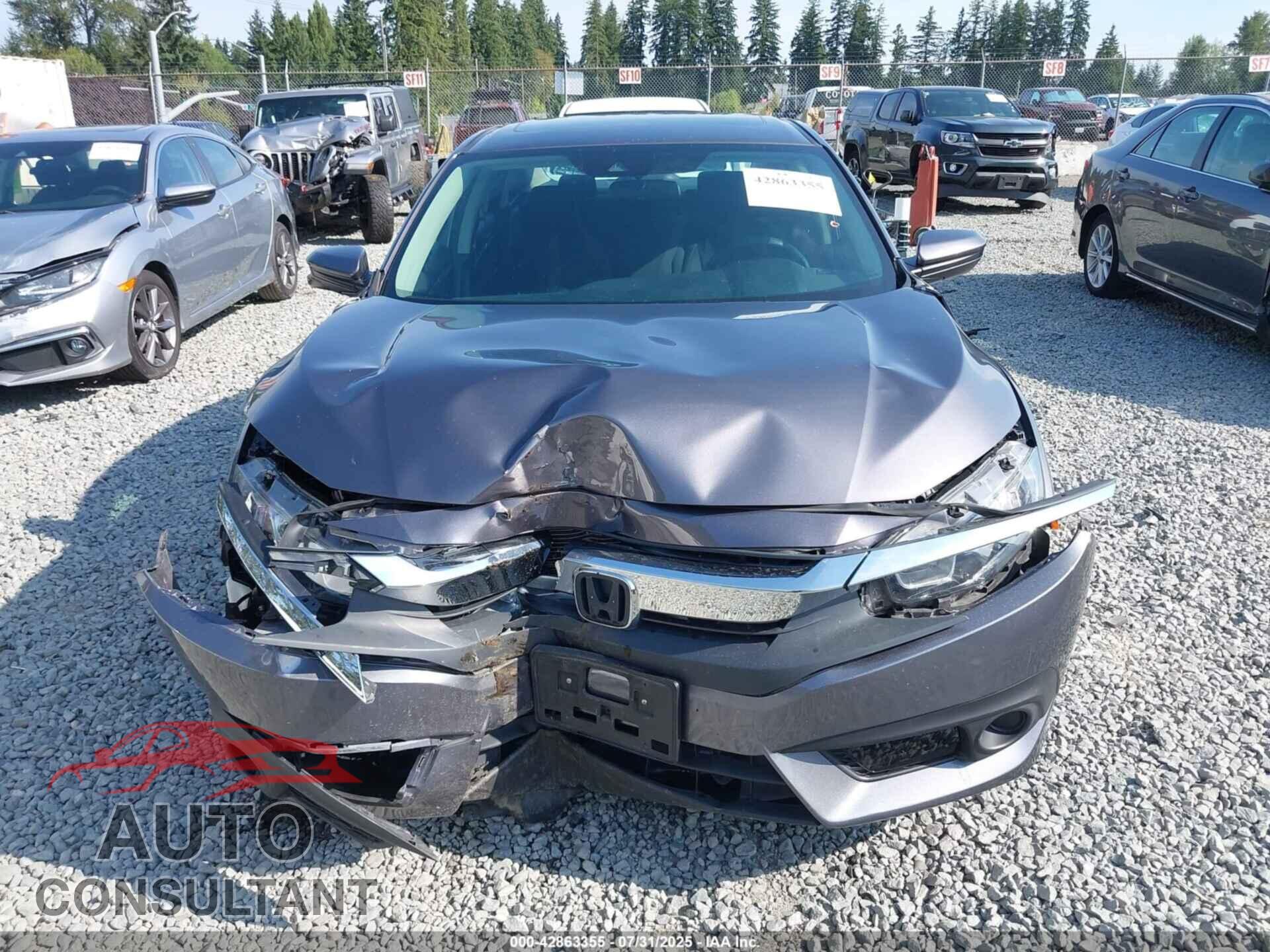 HONDA CIVIC 2017 - 2HGFC2F80HH526390