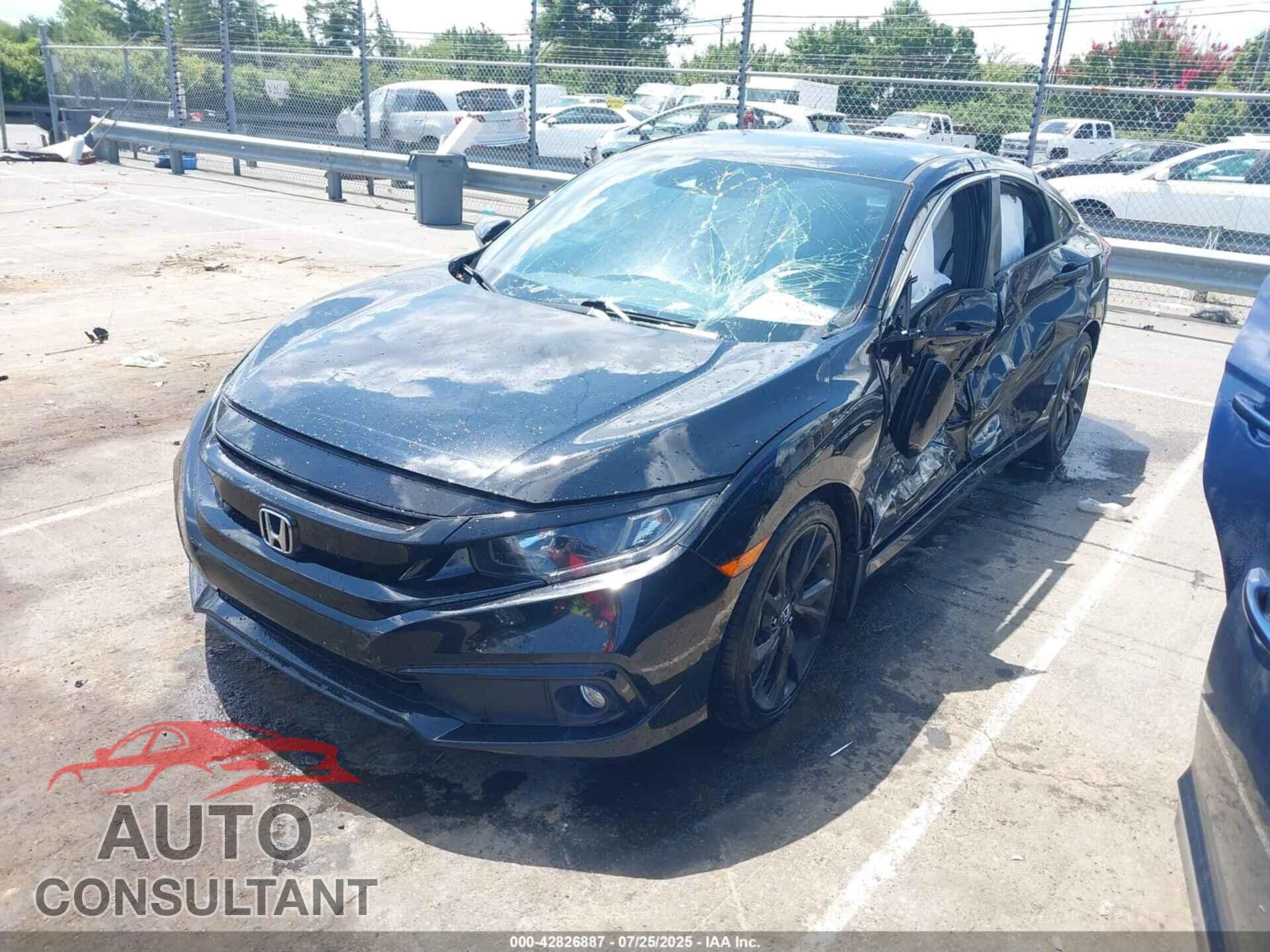 HONDA CIVIC 2020 - 19XFC2F83LE020037