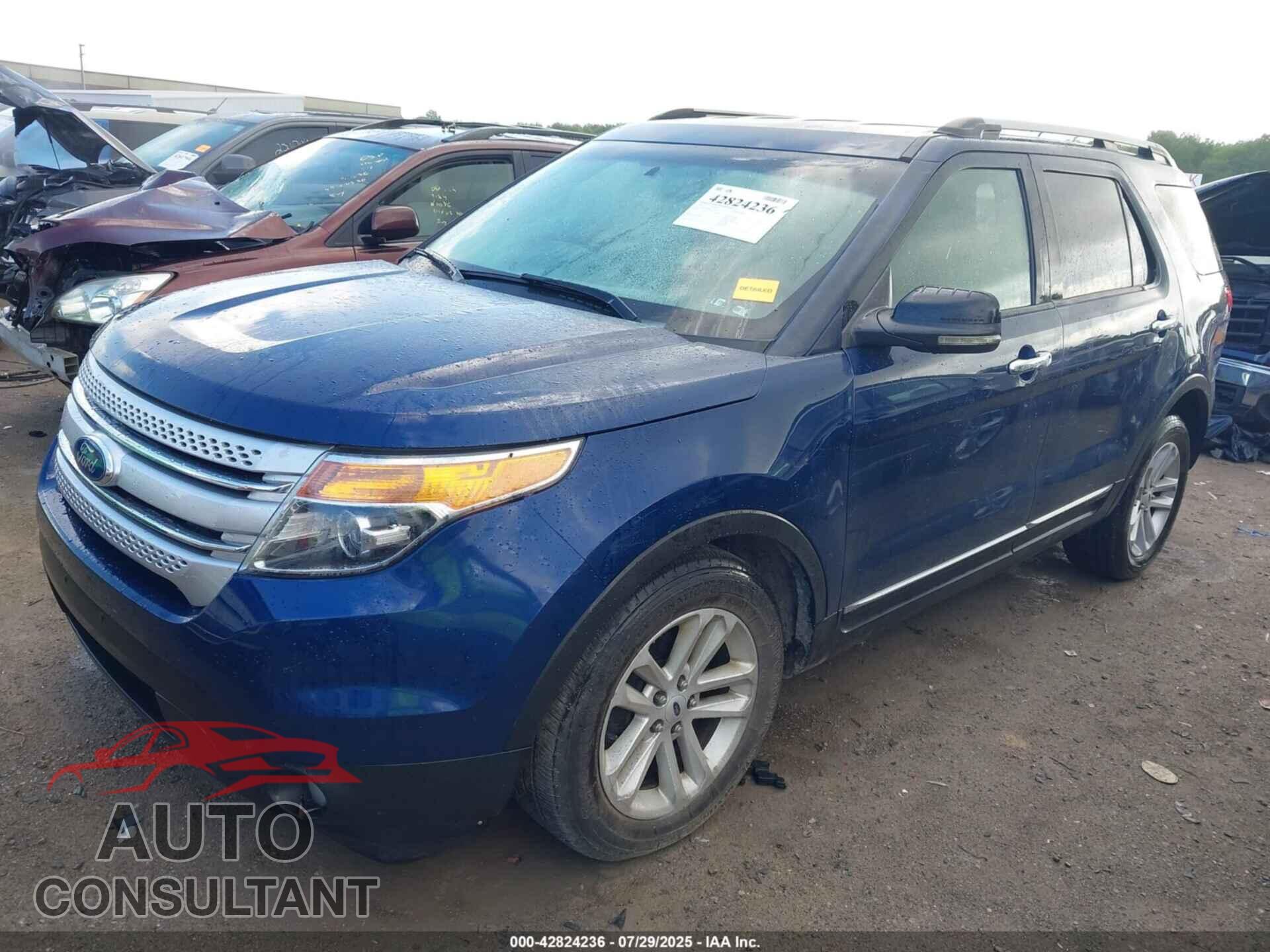 FORD EXPLORER 2012 - 1FMHK8D80CGA40193