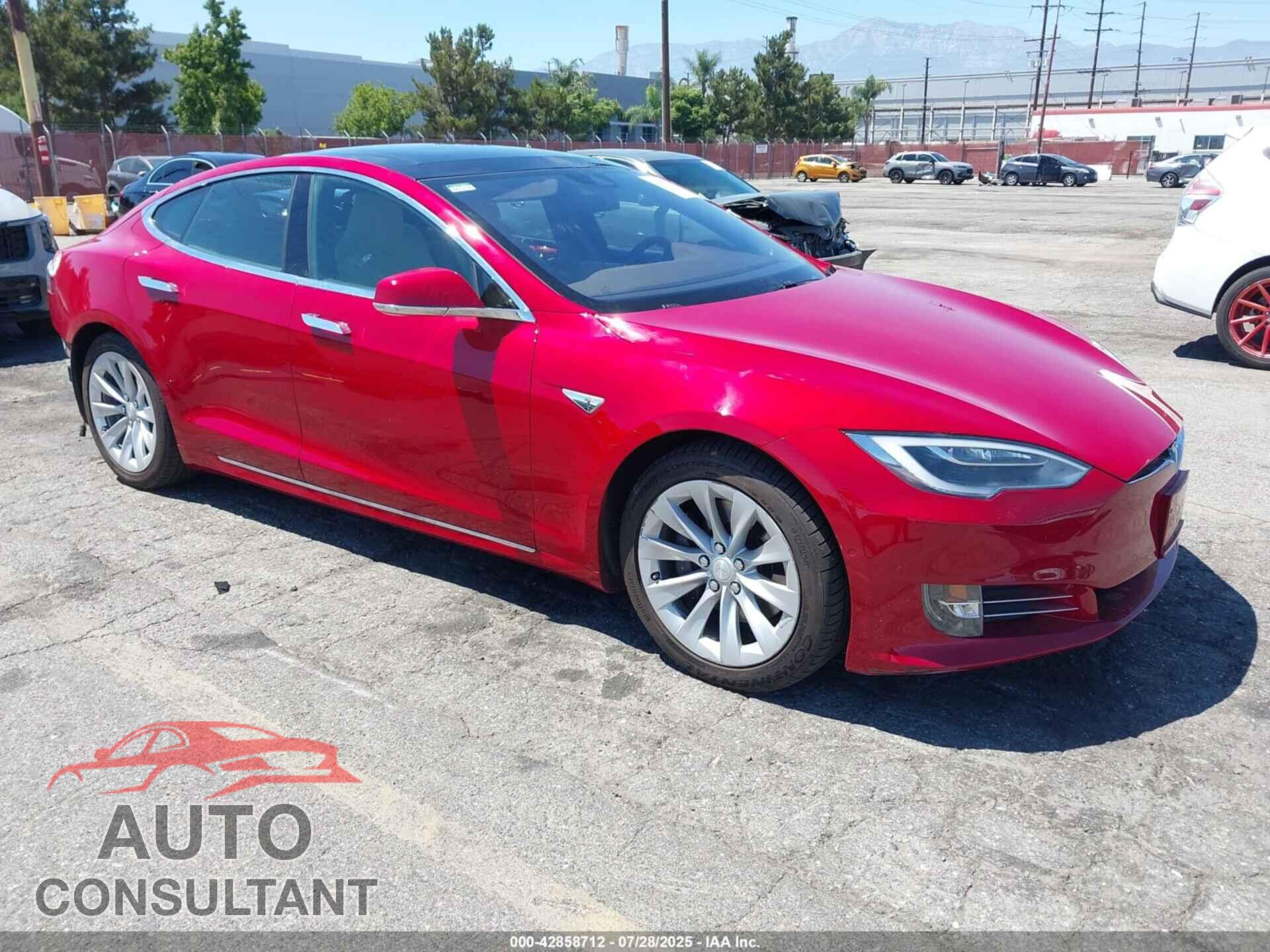 TESLA MODEL S 2016 - 5YJSA1E2XGF158301