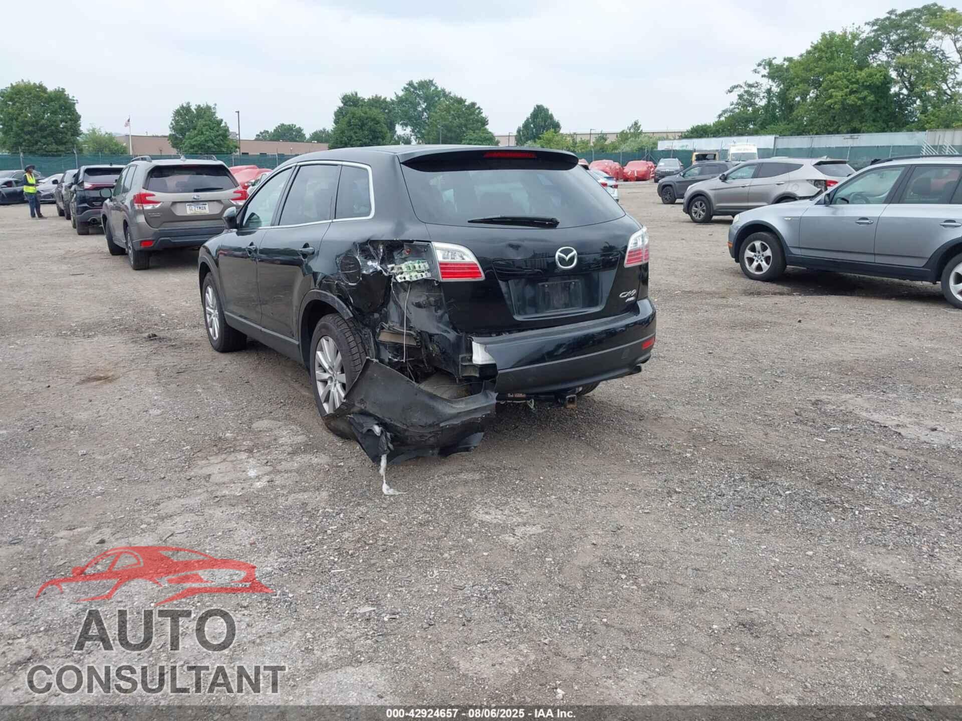 MAZDA CX-9 2010 - JM3TB3MV5A0202744