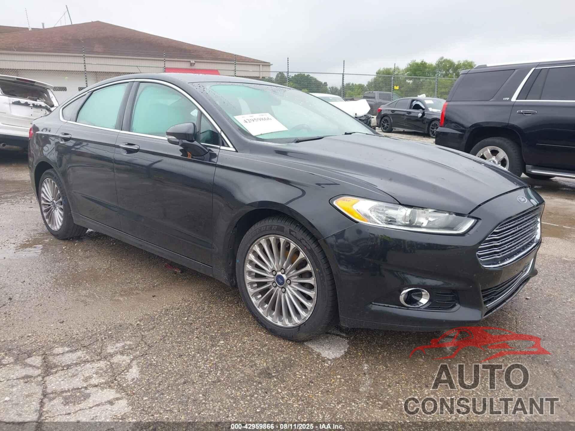 FORD FUSION 2014 - 3FA6P0K96ER317845