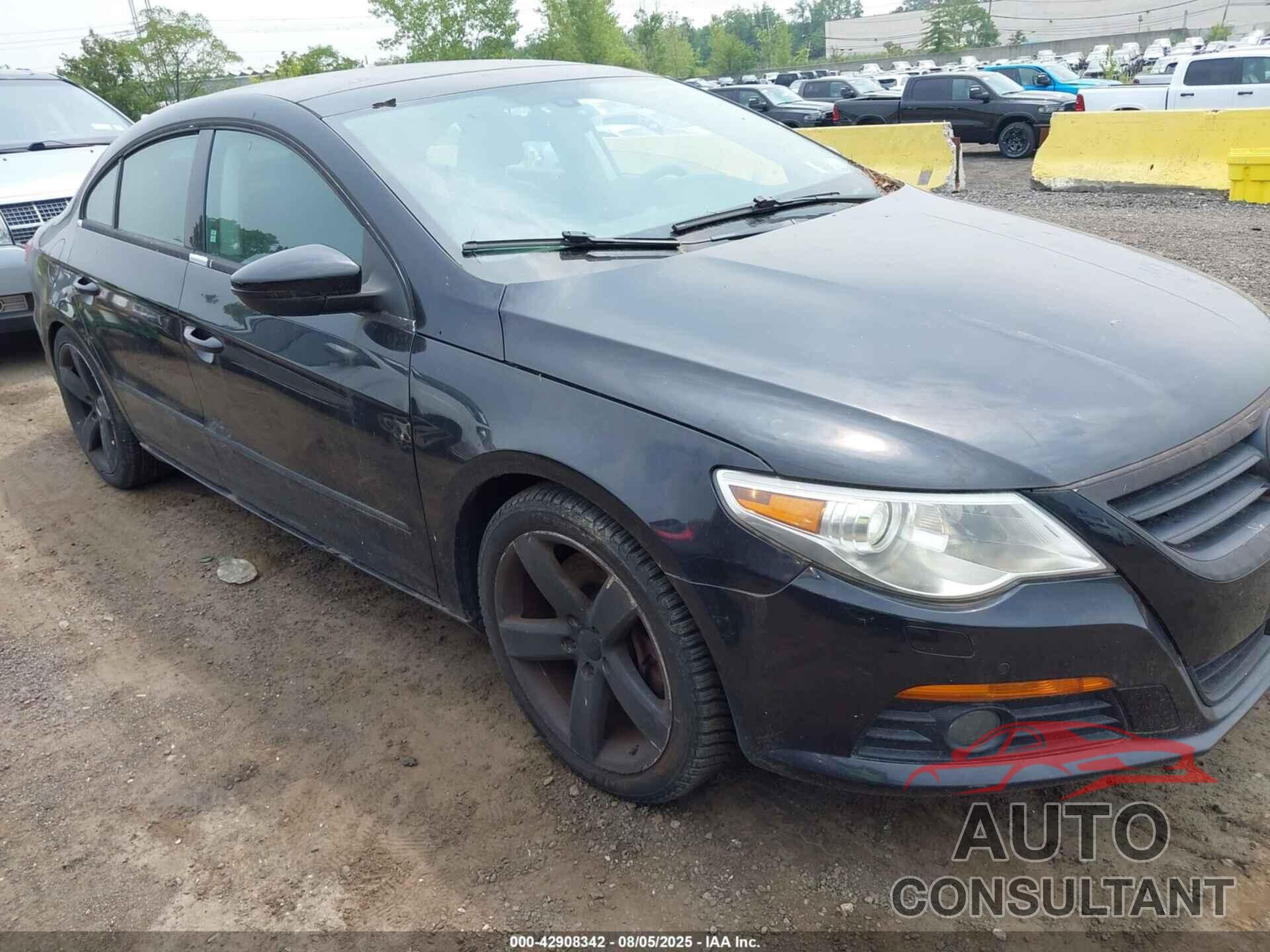 VOLKSWAGEN CC 2009 - WVWGU93C29E541404