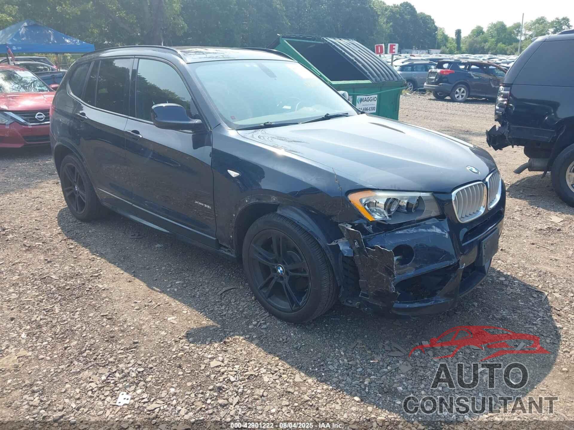 BMW X3 2011 - 5UXWX7C51BL733423