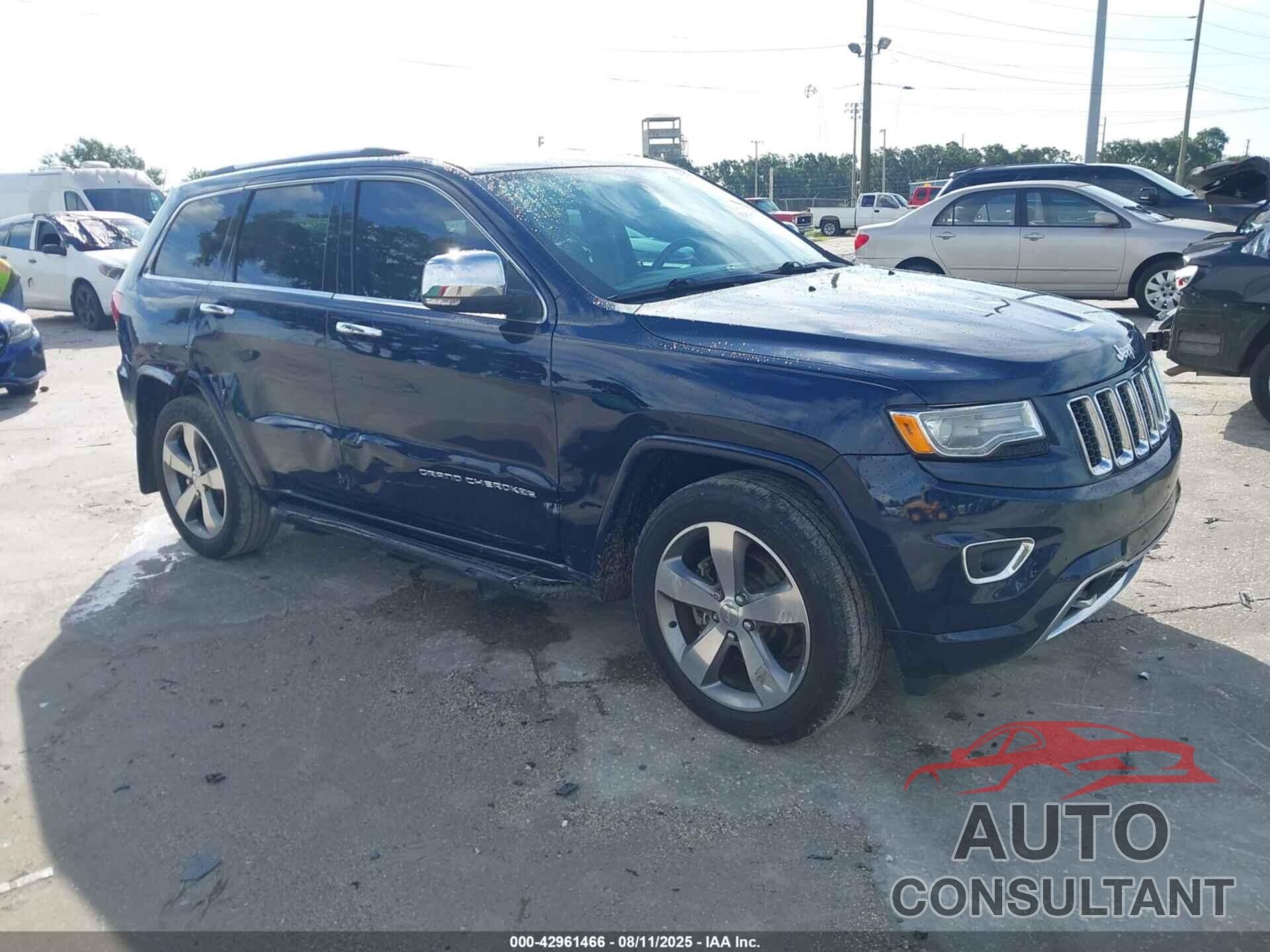 JEEP GRAND CHEROKEE 2015 - 1C4RJECGXFC104819